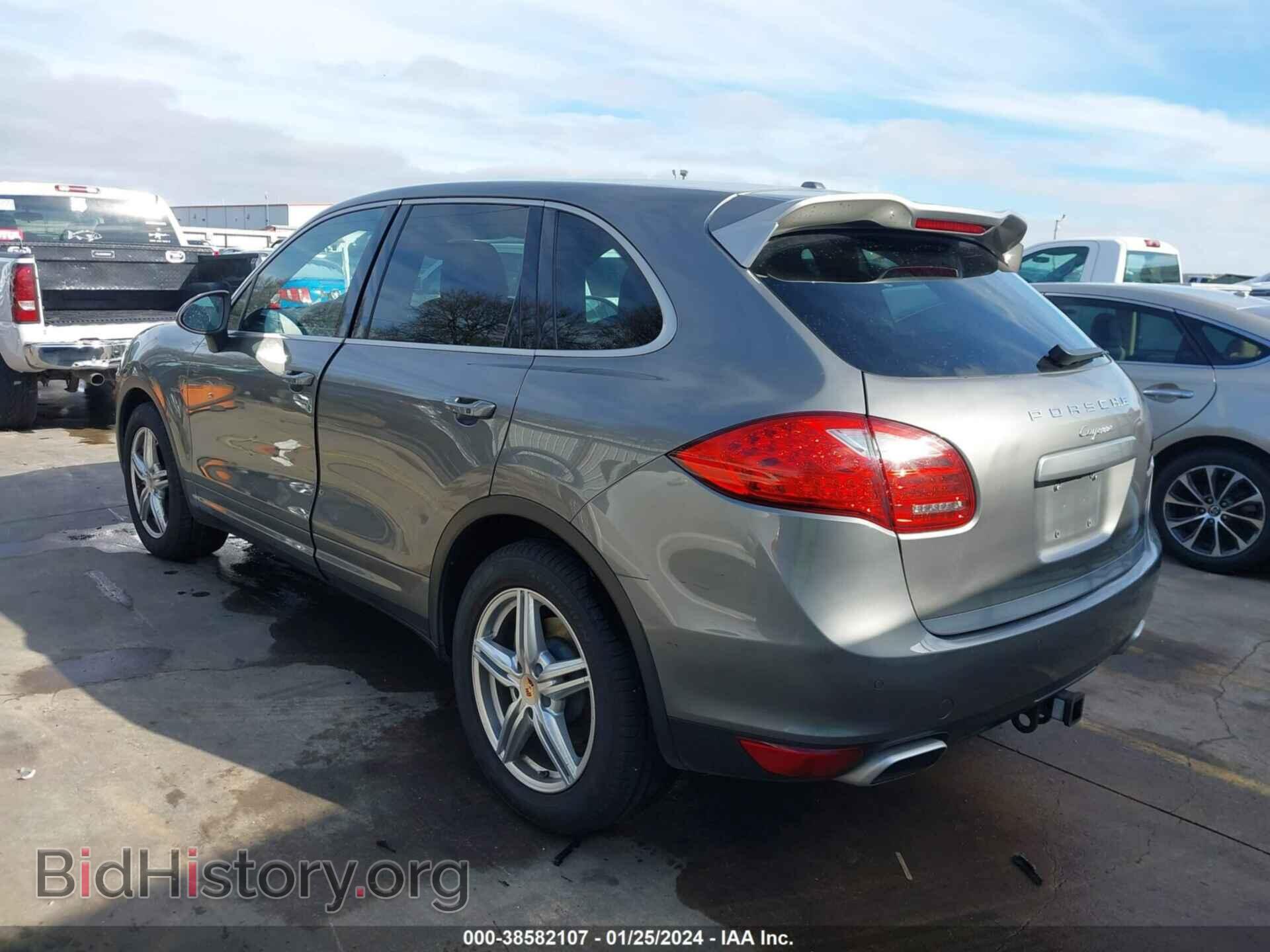 2014 PORSCHE CAYENNE - VIN: WP1AF2A25ELA40903 - Фото 3