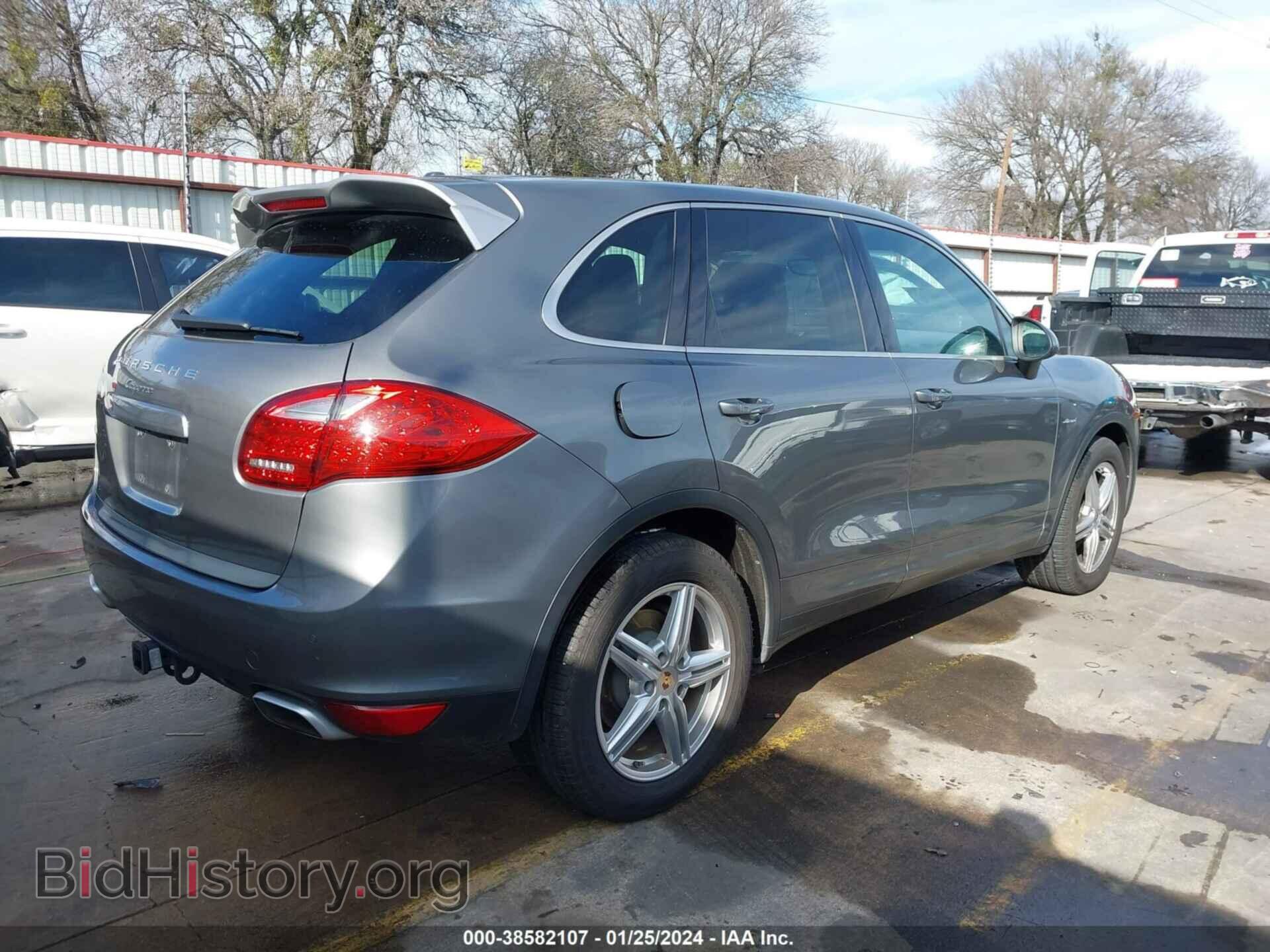 2014 PORSCHE CAYENNE - VIN: WP1AF2A25ELA40903 - Фото 4