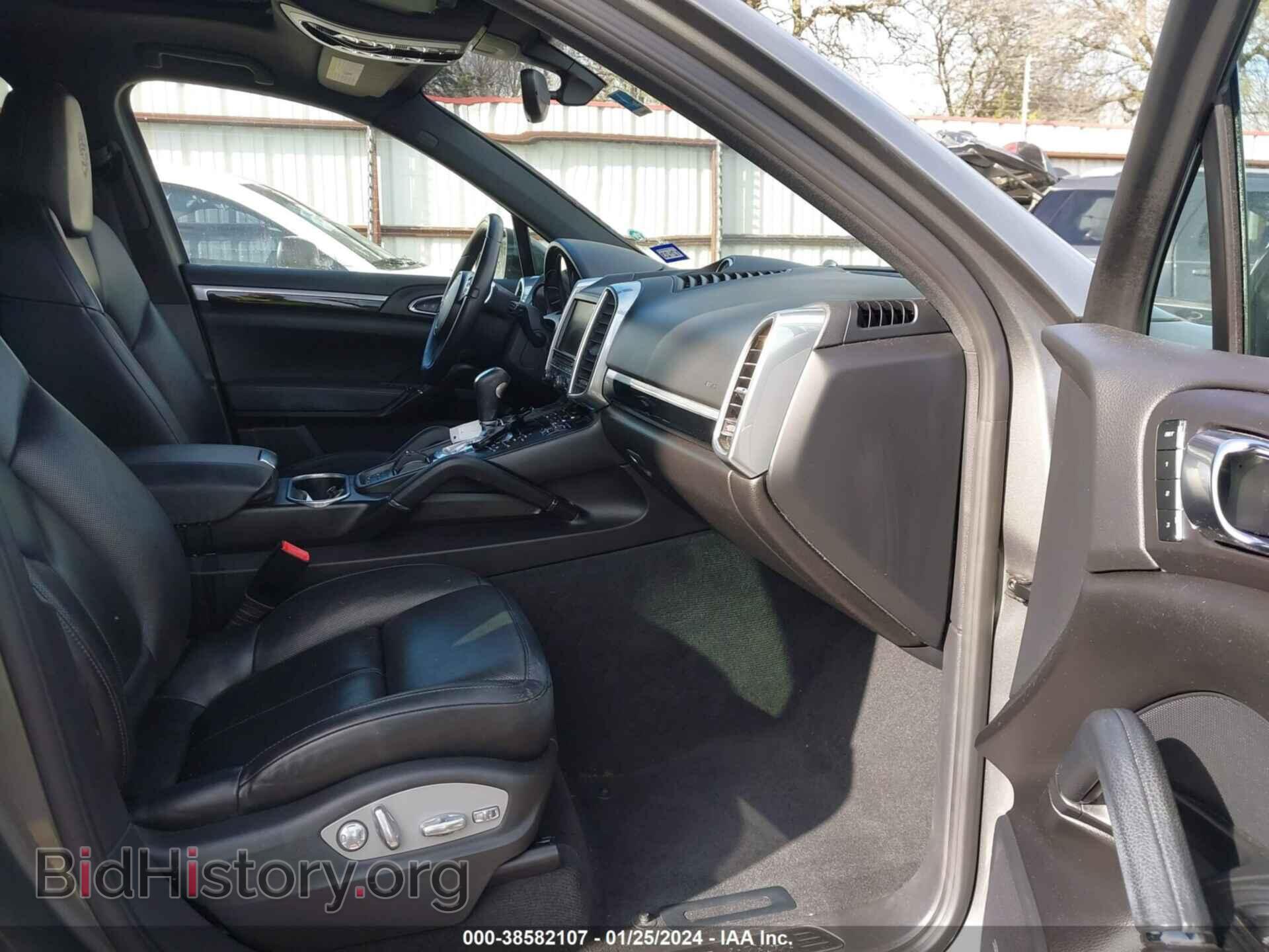 2014 PORSCHE CAYENNE - VIN: WP1AF2A25ELA40903 - Фото 5