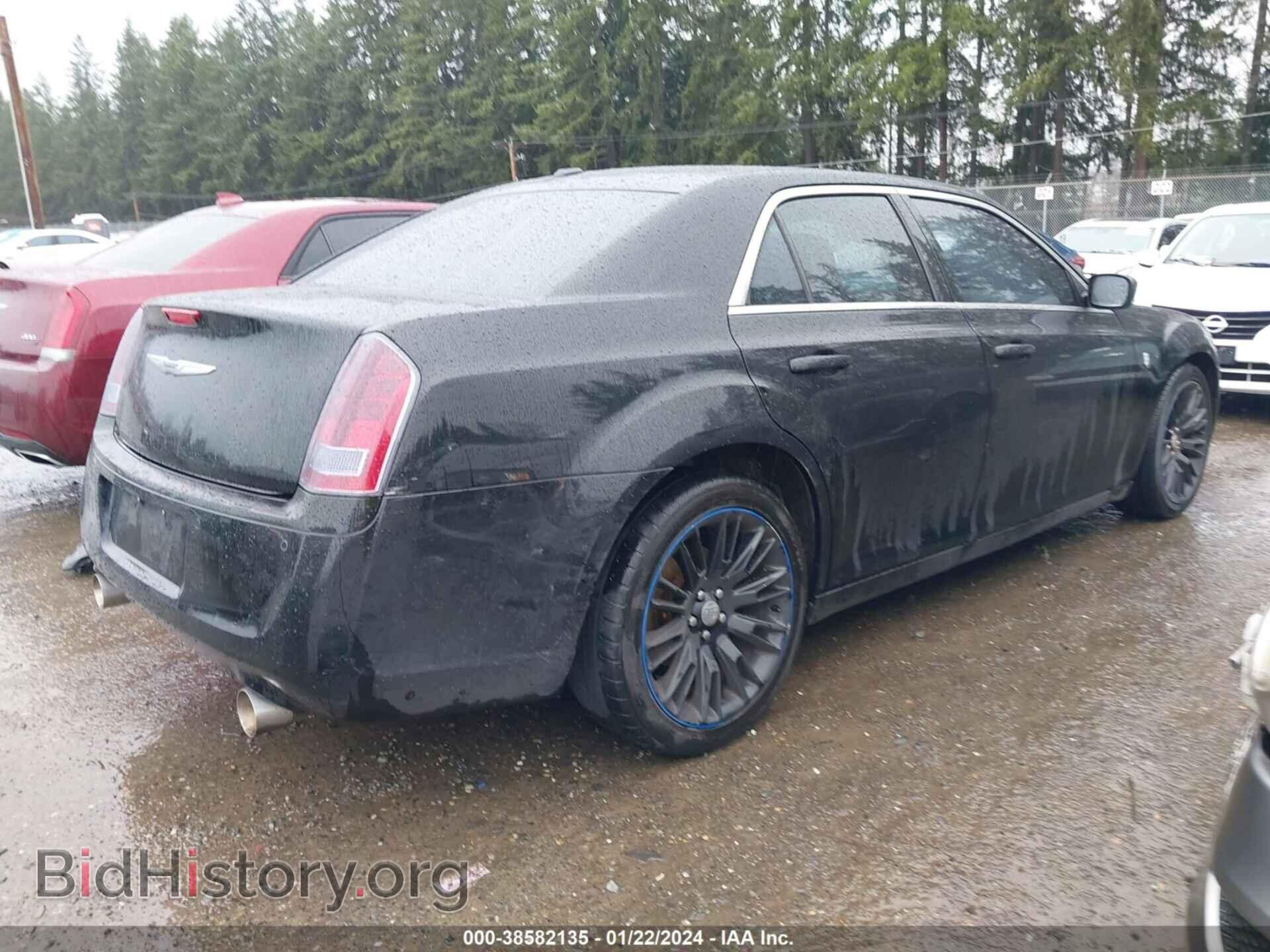 2012 CHRYSLER 300 - VIN: 2C3CCADT4CH315662 - Фото 4