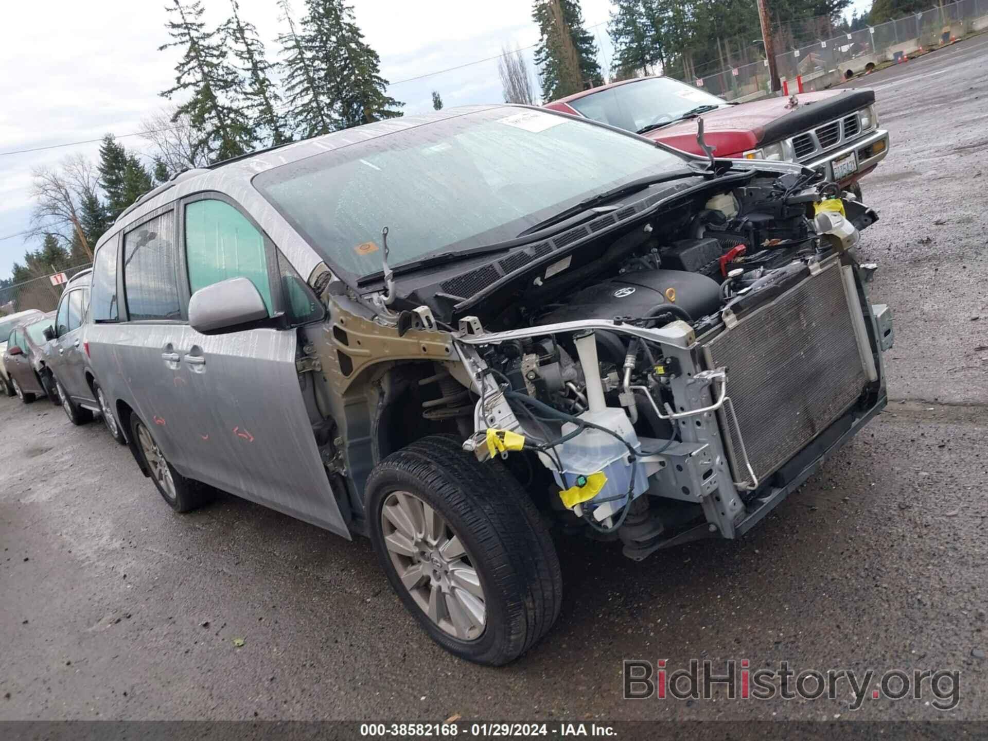 Photo 5TDDZ3DC3HS186753 - TOYOTA SIENNA 2017