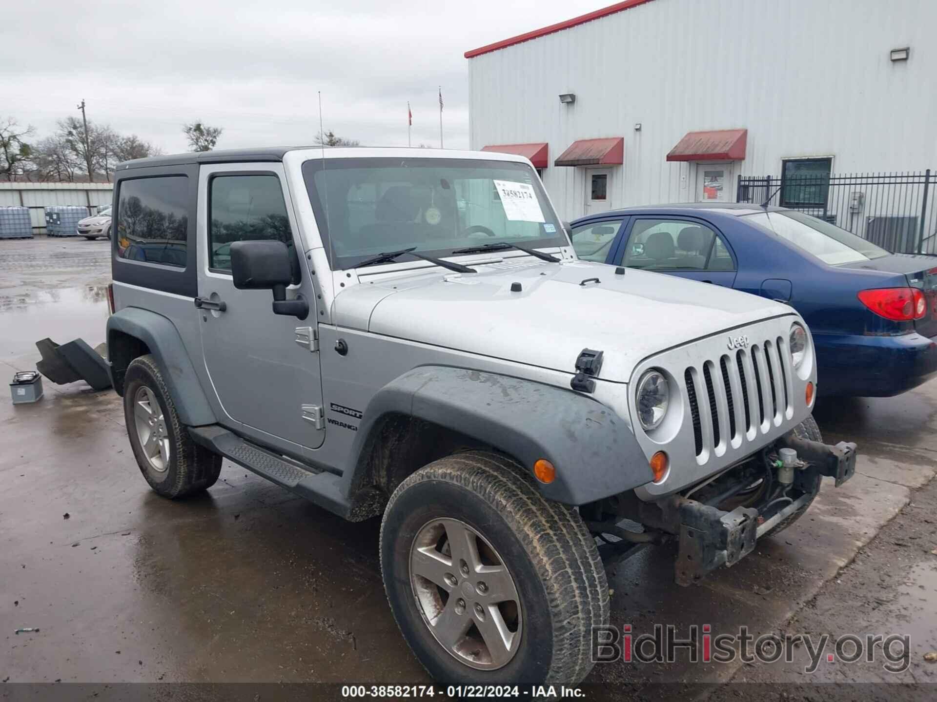 Photo 1C4GJWAG1CL181882 - JEEP WRANGLER 2012