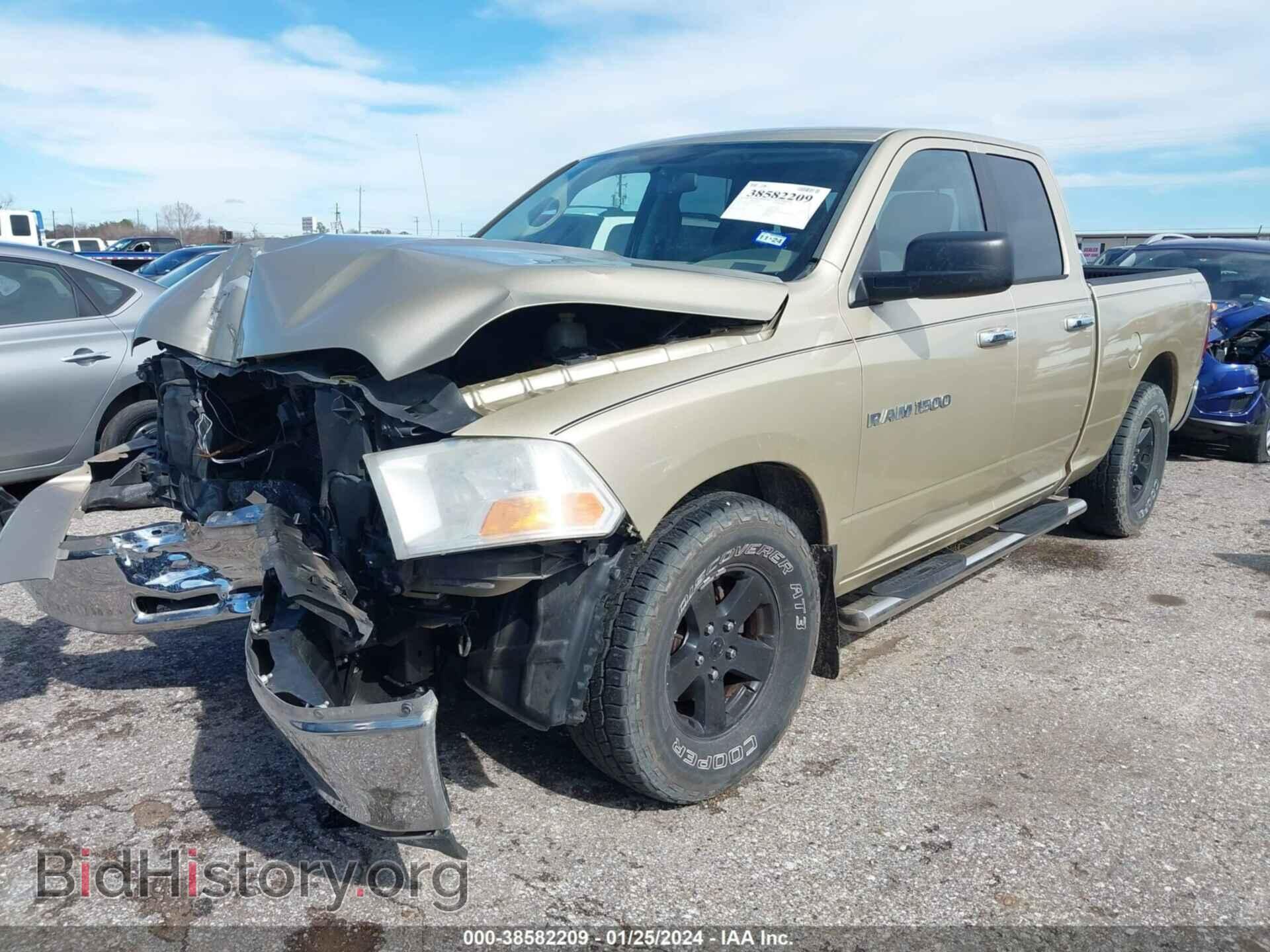 2011 RAM RAM 1500 - VIN: 1D7RB1GPXBS534291 - Фото 2