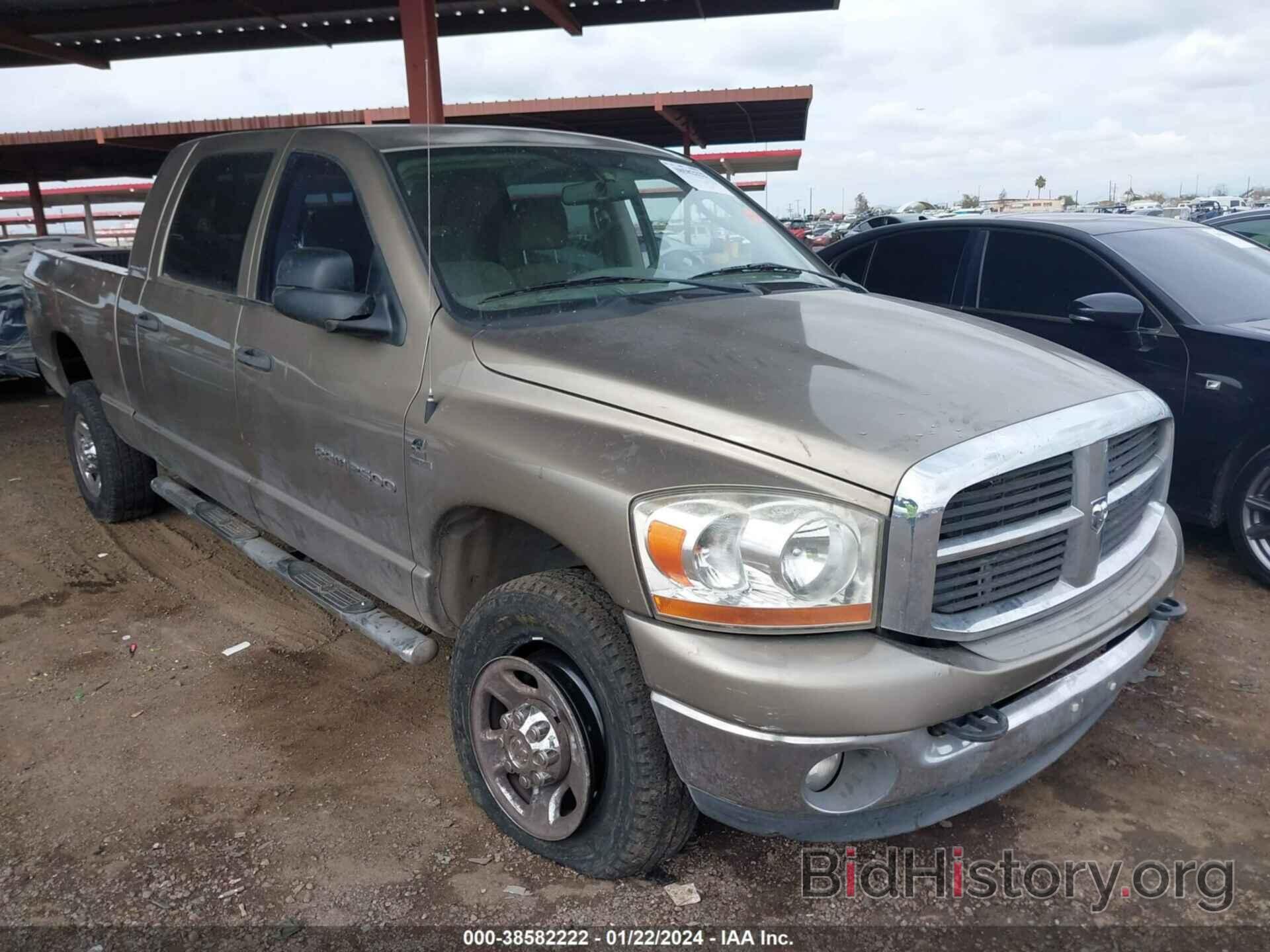 Photo 3D7KS29C46G175020 - DODGE RAM 2500 2006