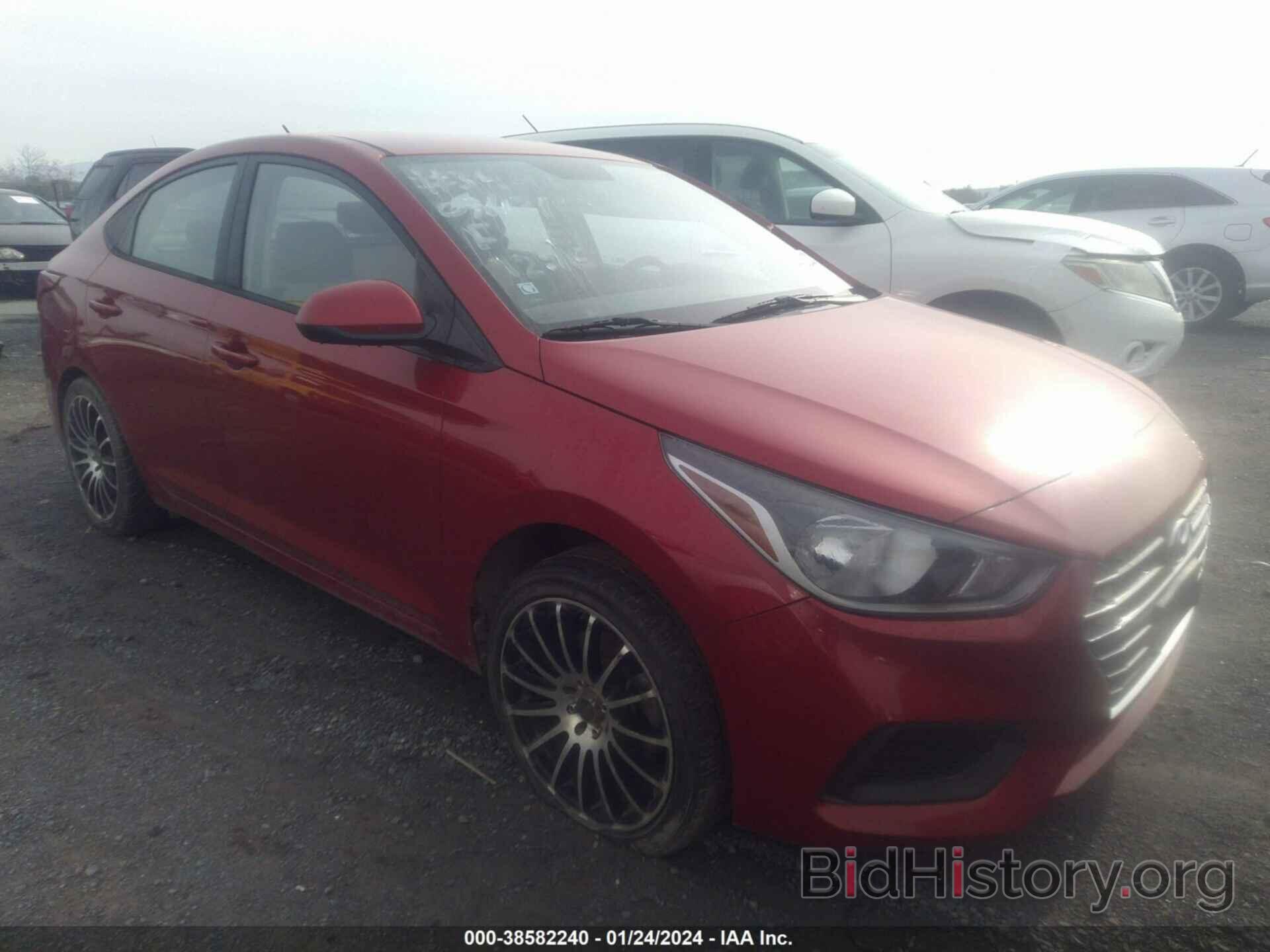 Photo 3KPC24A30KE052195 - HYUNDAI ACCENT 2019