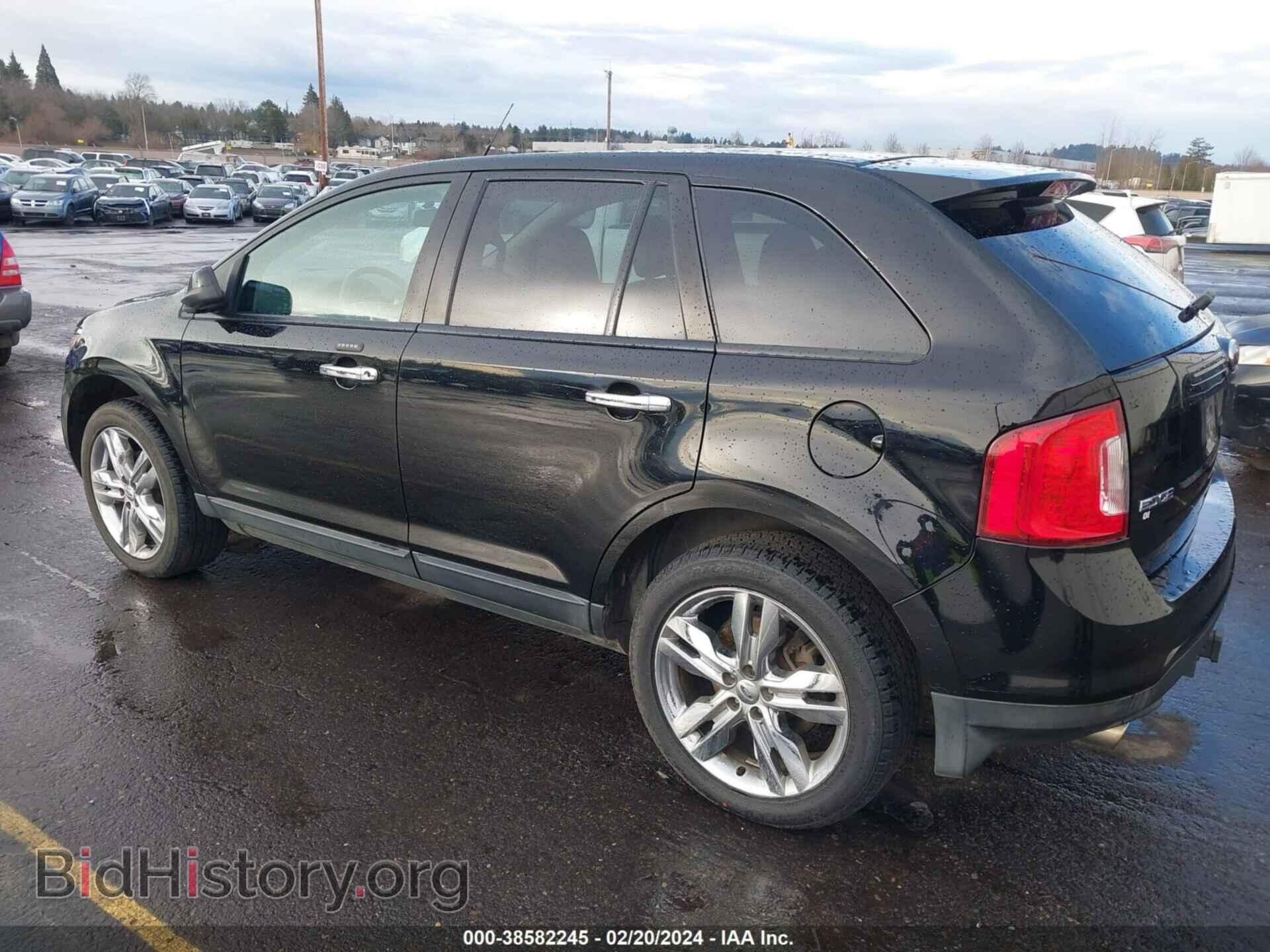 2011 FORD EDGE - VIN: 2FMDK4JCXBBB55468 - Photo 3