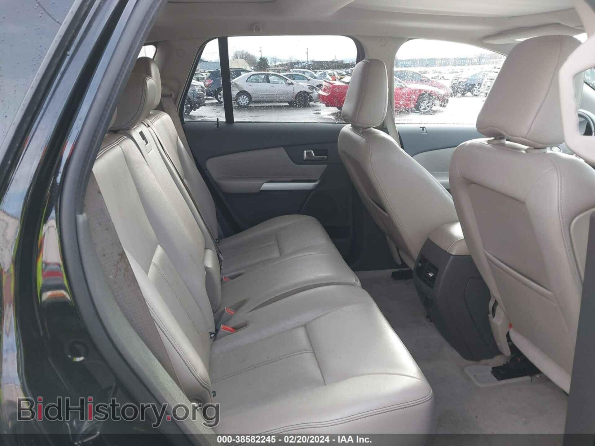 2011 FORD EDGE - VIN: 2FMDK4JCXBBB55468 - Photo 8