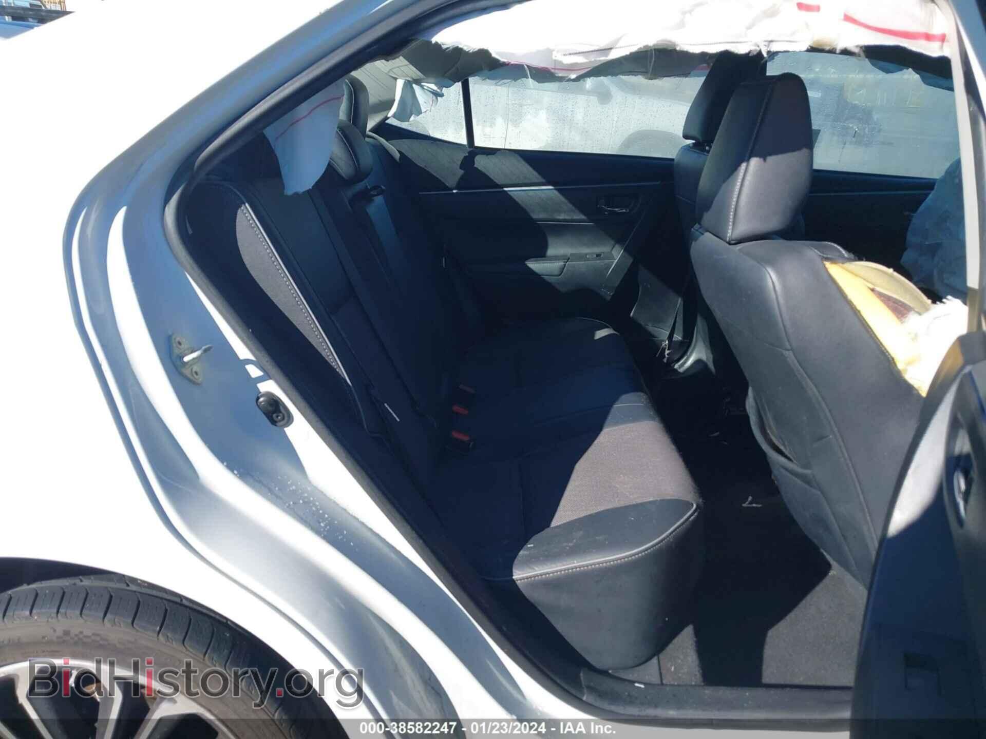 2015 TOYOTA COROLLA - VIN: 5YFBURHE3FP216652 - Фото 8