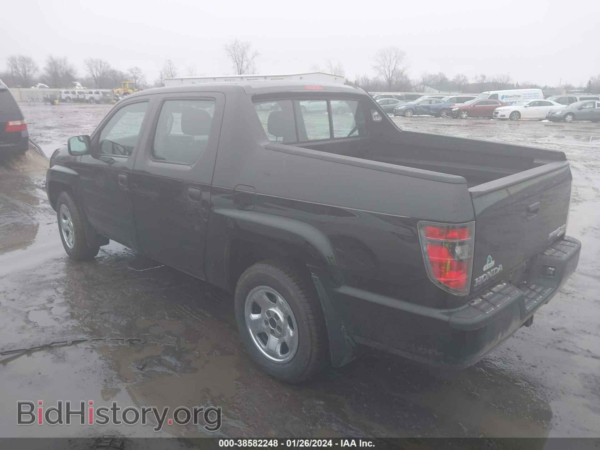 2012 HONDA RIDGELINE - VIN: 5FPYK1F21CB460681 - Фото 3