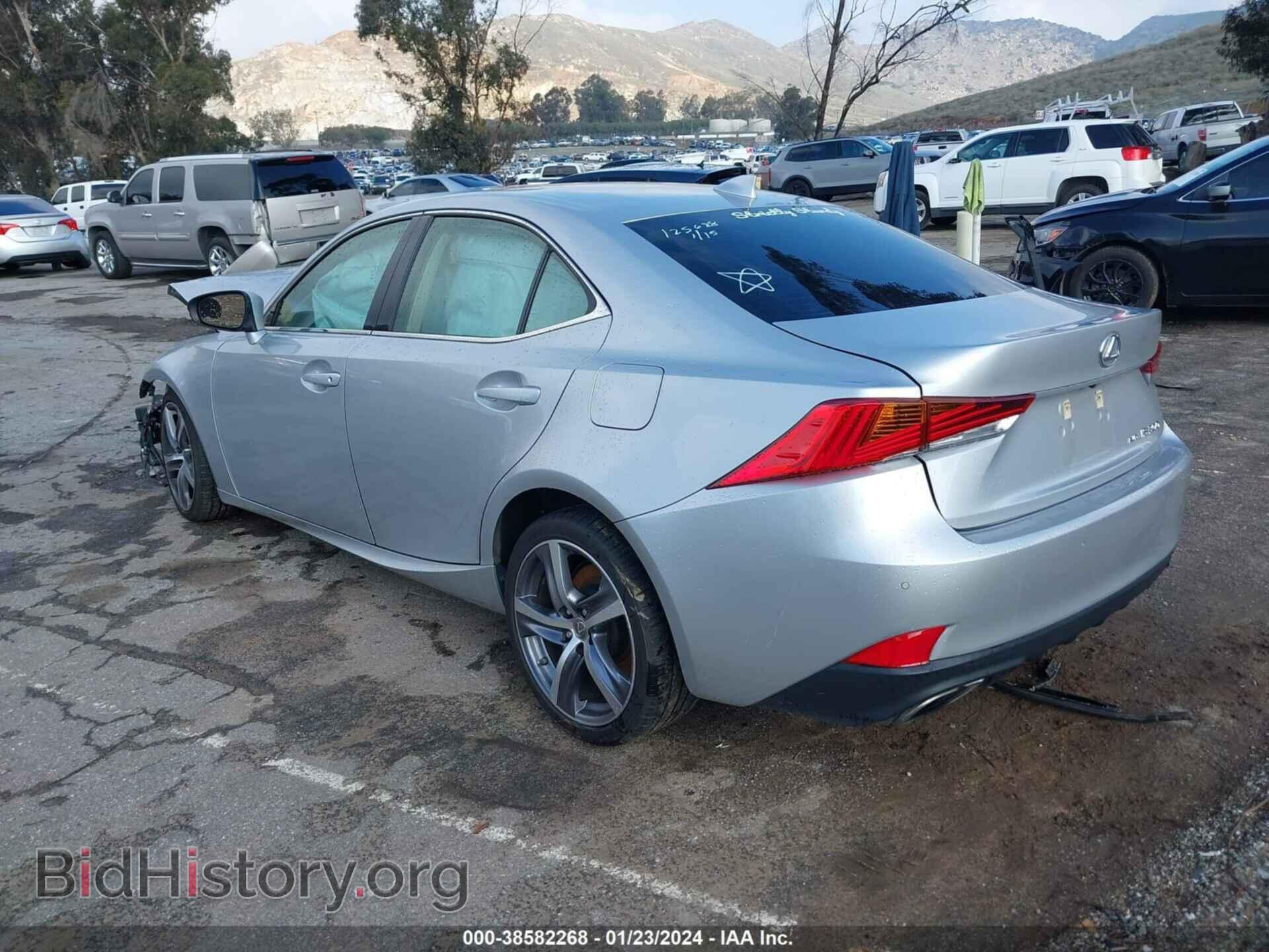 2017 LEXUS IS 300 - VIN: JTHCM1D24H5019196 - Фото 3