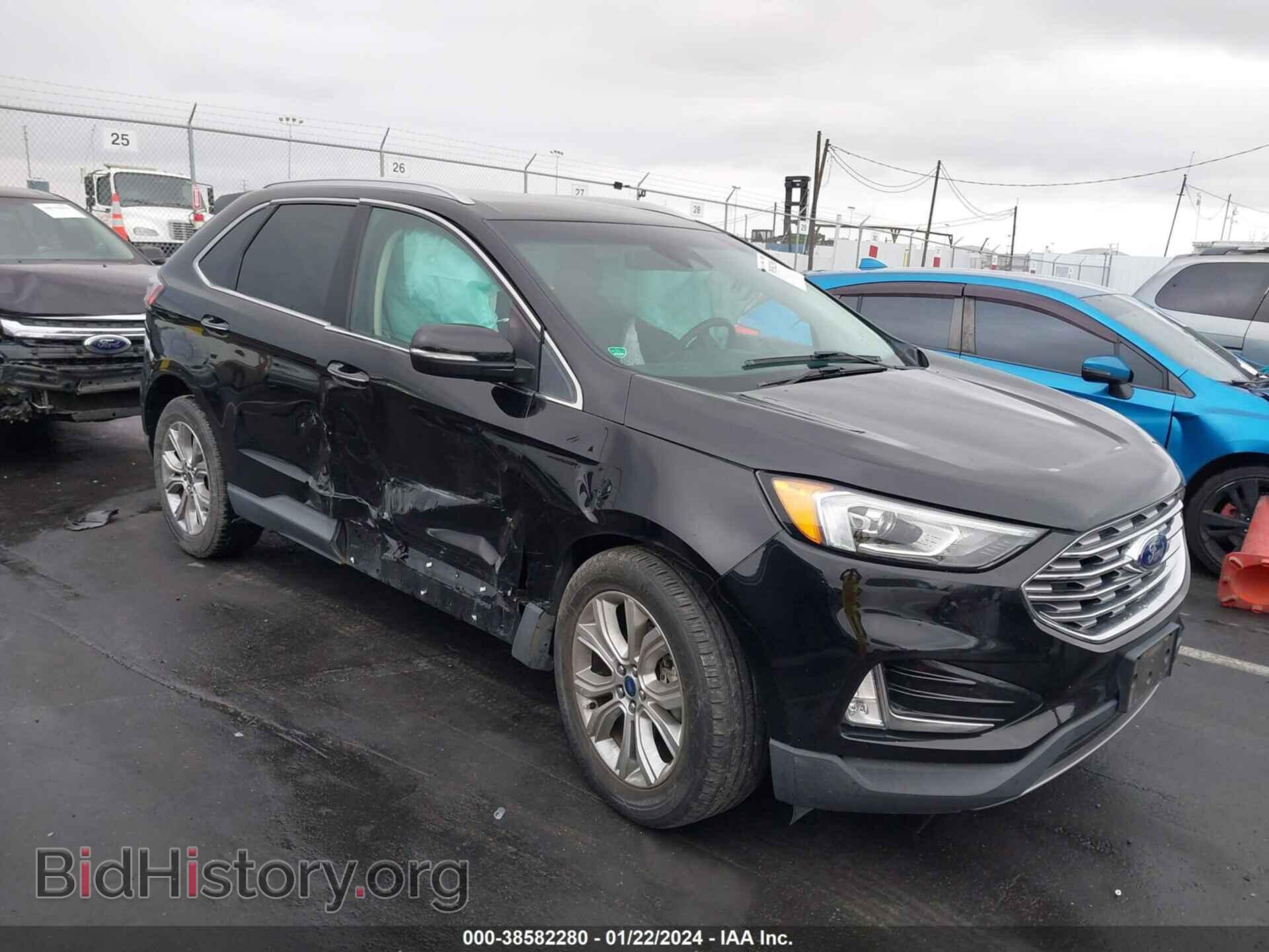 Photo 2FMPK3K96KBB62895 - FORD EDGE 2019