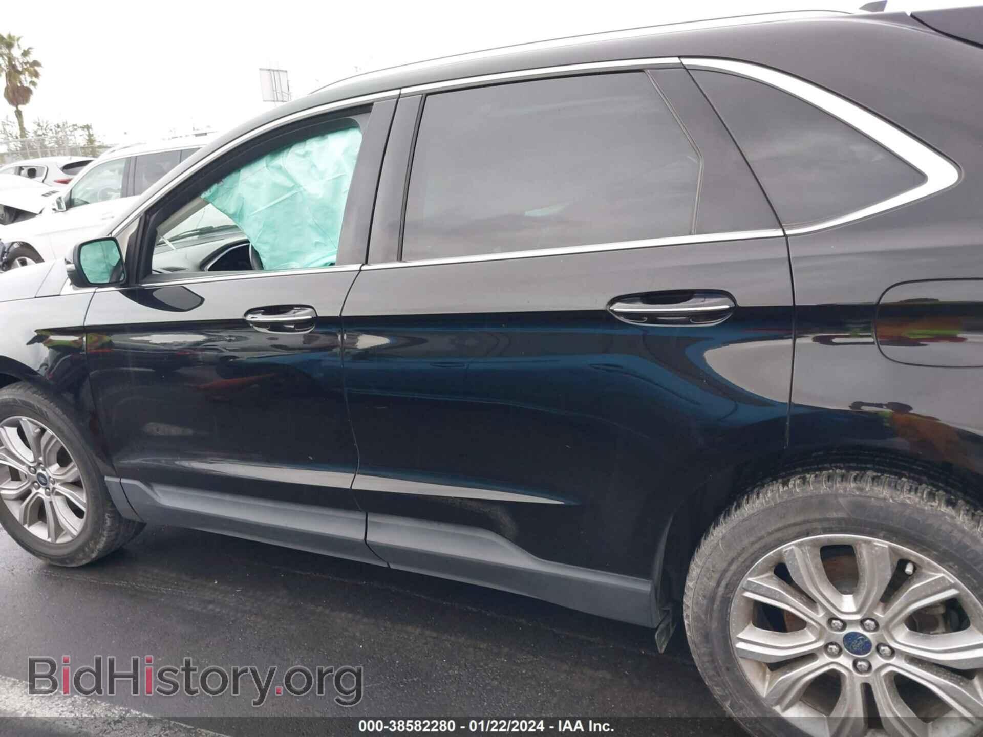 2019 FORD EDGE - VIN: 2FMPK3K96KBB62895 - Photo 14