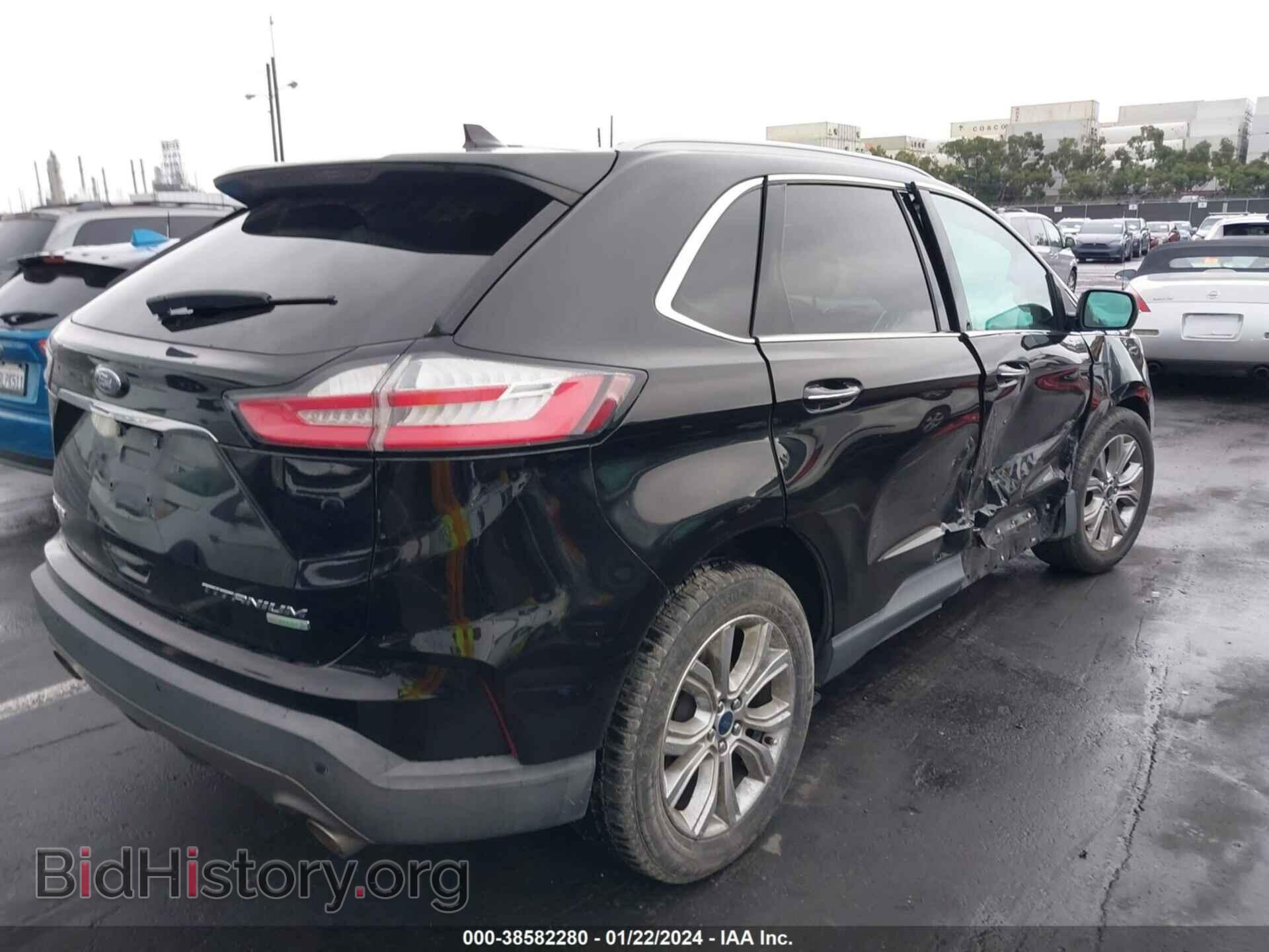 2019 FORD EDGE - VIN: 2FMPK3K96KBB62895 - Photo 4