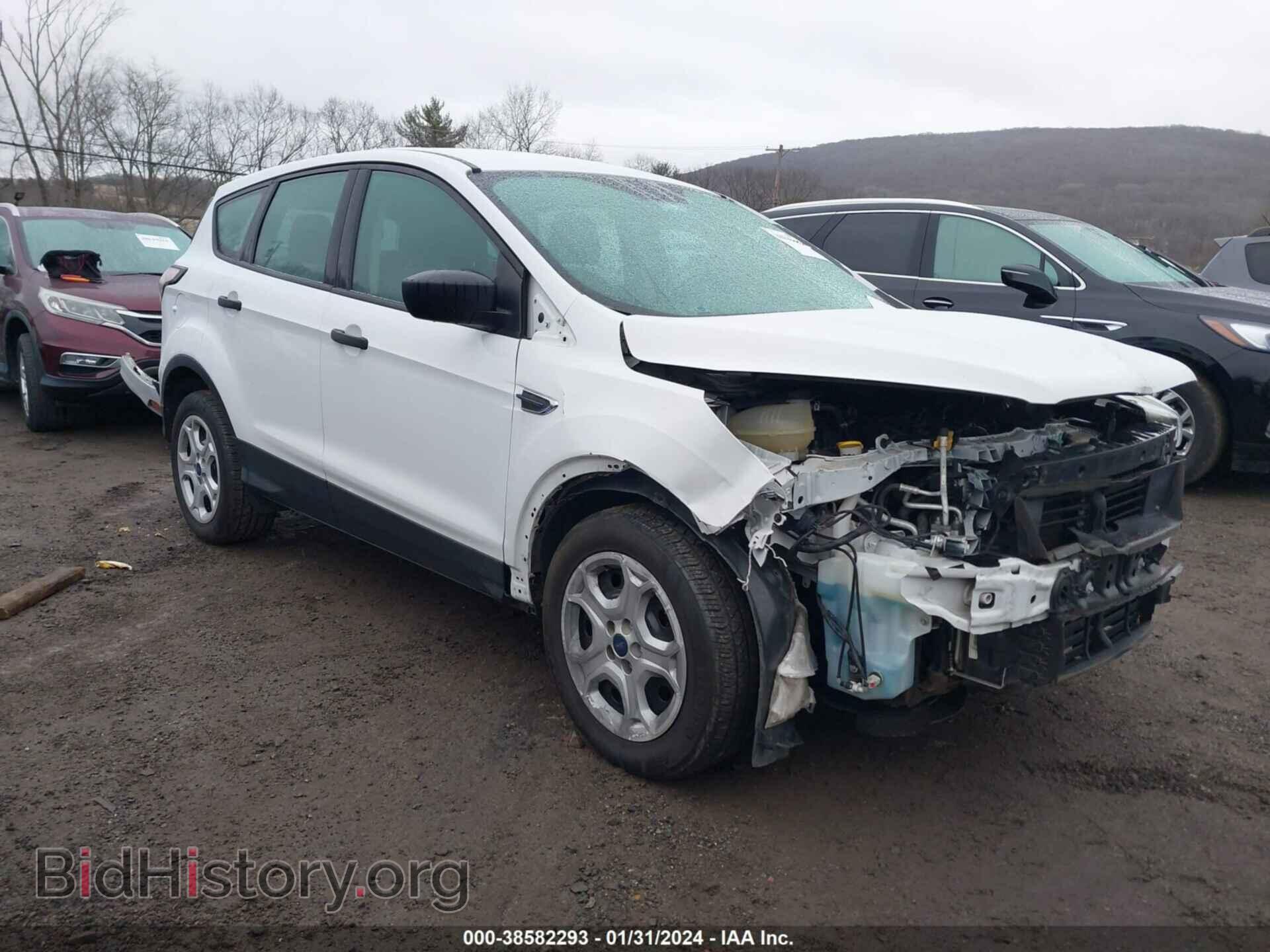 Фотография 1FMCU0F78HUC30701 - FORD ESCAPE 2017