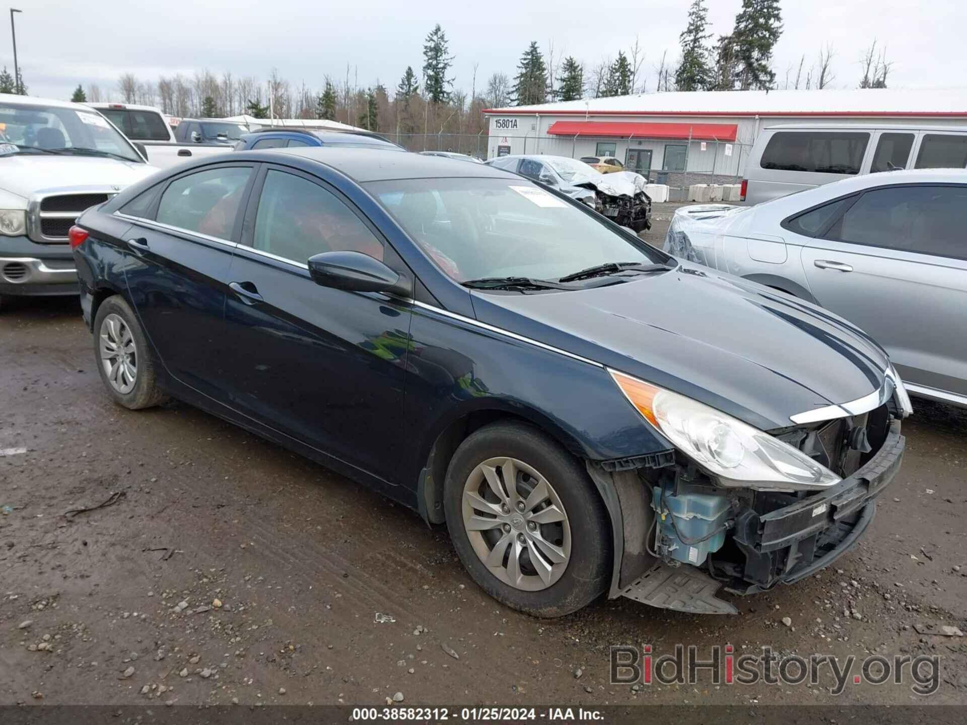 Фотография 5NPEB4AC3BH238253 - HYUNDAI SONATA 2011