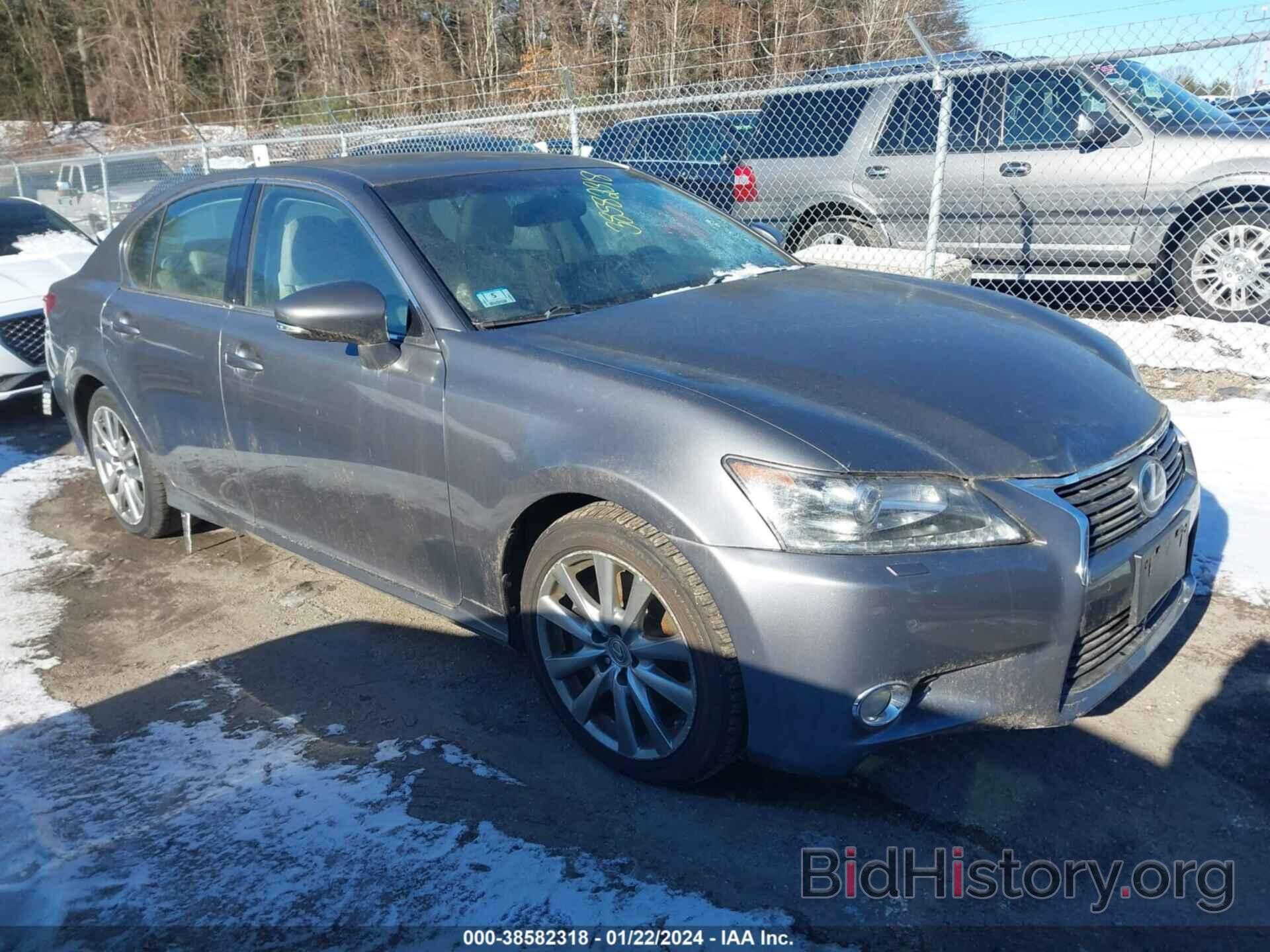 Photo JTHCE1BLXE5024858 - LEXUS GS 350 2014