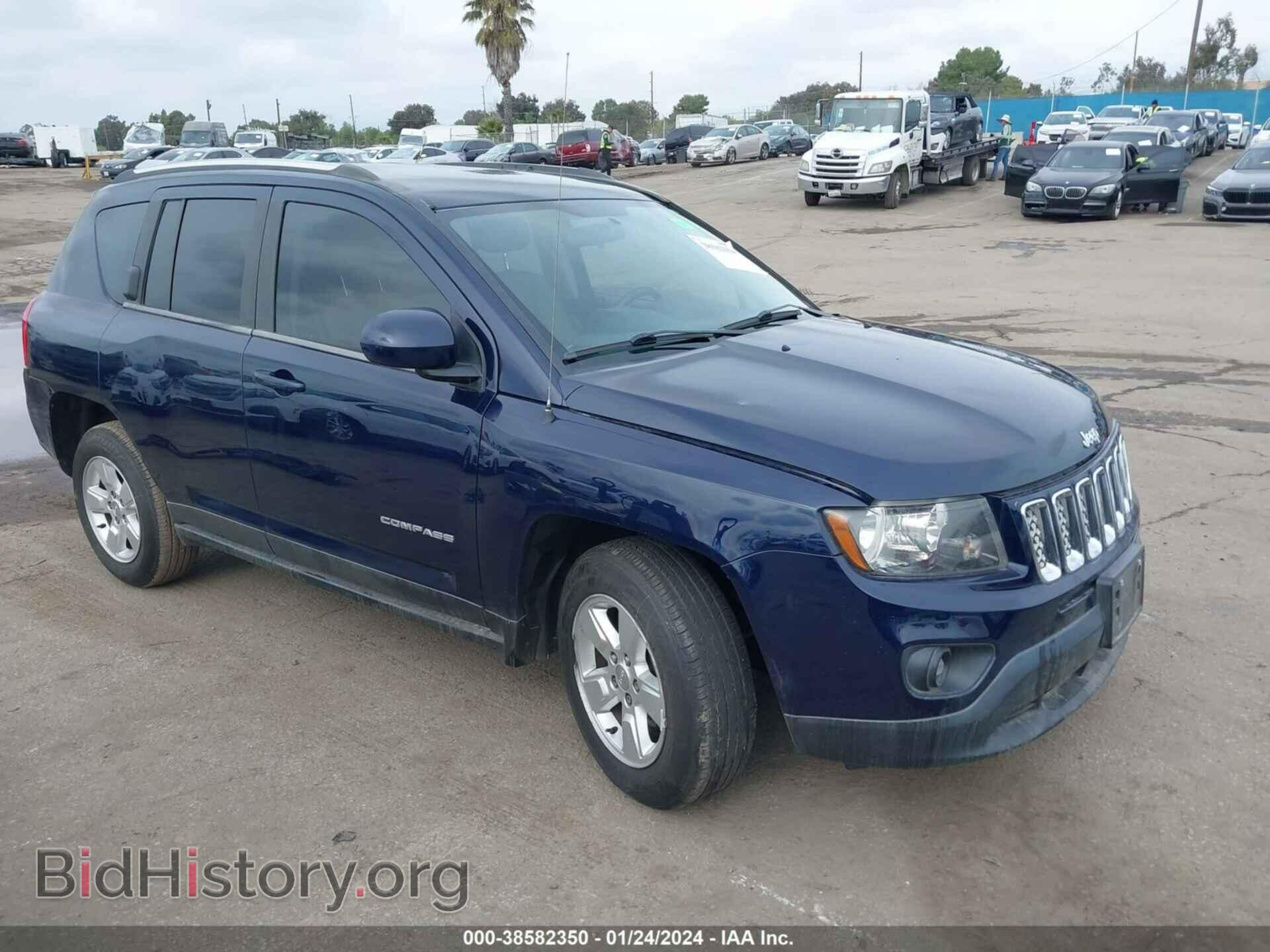 Photo 1C4NJCEAXED529770 - JEEP COMPASS 2014