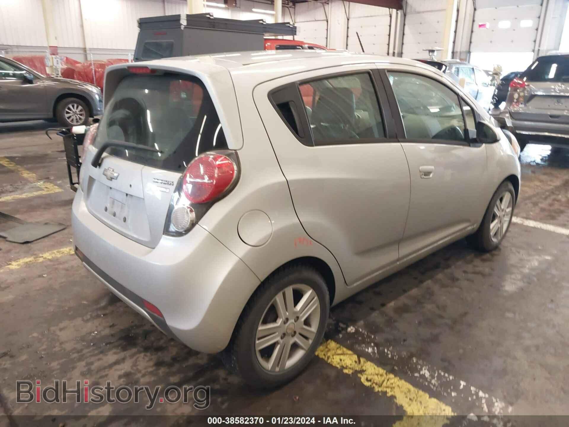2013 CHEVROLET SPARK - VIN: KL8CD6S96DC500239 - Фото 4