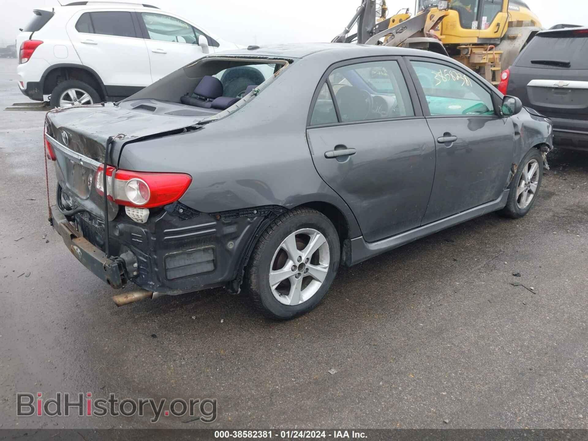 2011 TOYOTA COROLLA - VIN: 2T1BU4EE6BC664563 - Фото 4