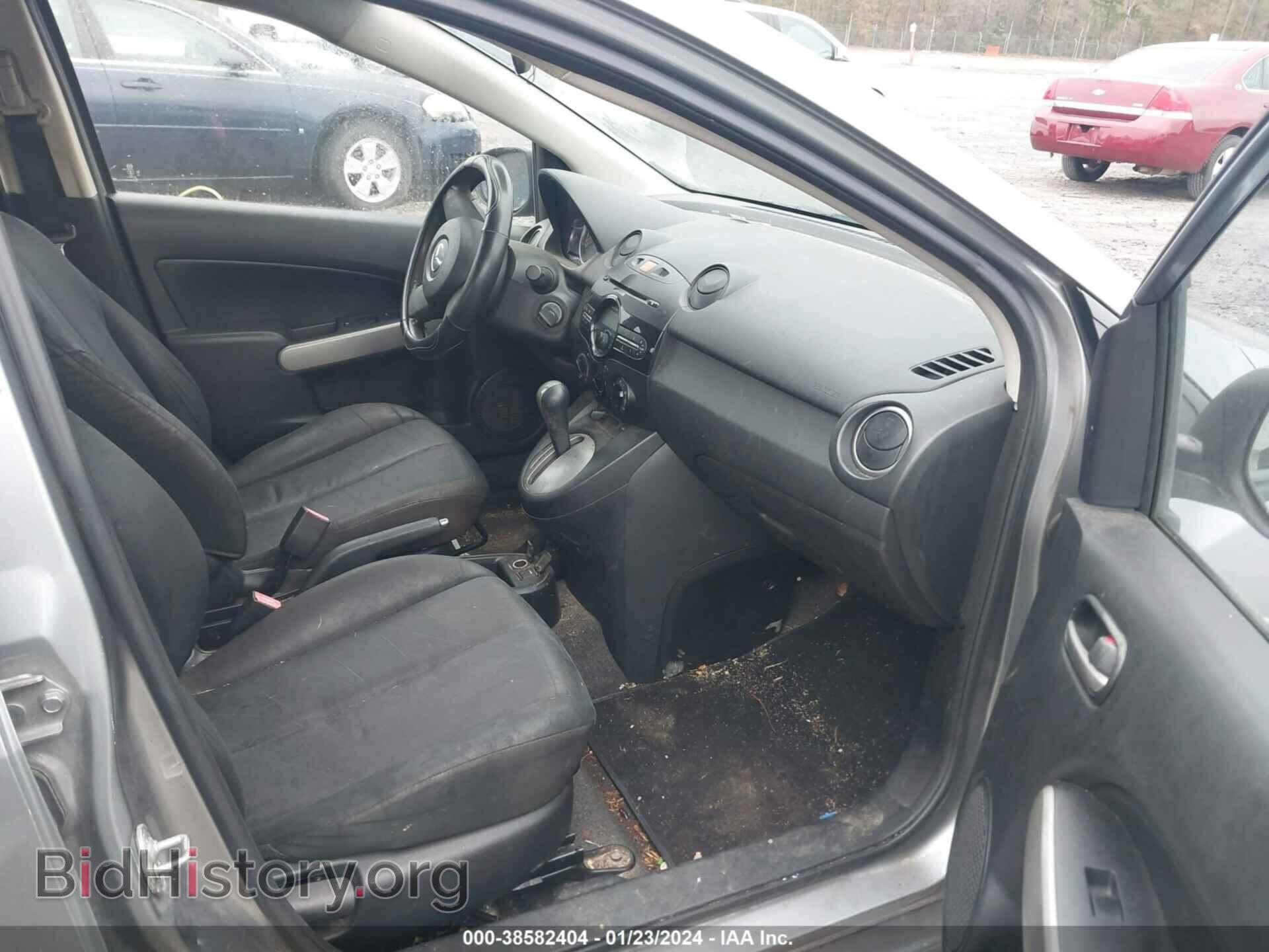 2014 MAZDA MAZDA2 - VIN: JM1DE1KZ4E0183205 - Фото 5