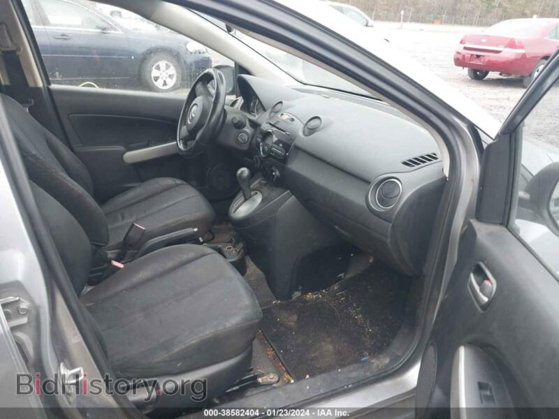 2014 Mazda MAZDA2 (VIN JM1DE1KZ4E0183205) — фото 5 из 16