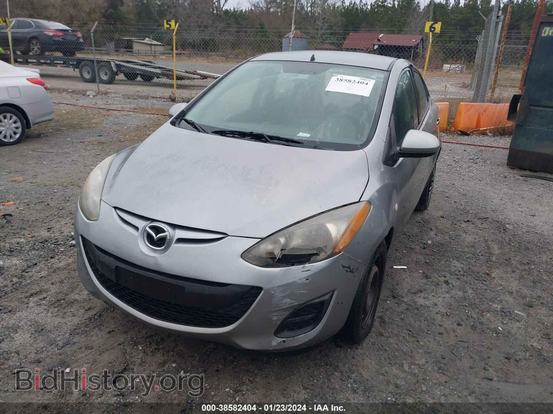2014 MAZDA MAZDA2 - VIN: JM1DE1KZ4E0183205 - Фото 6