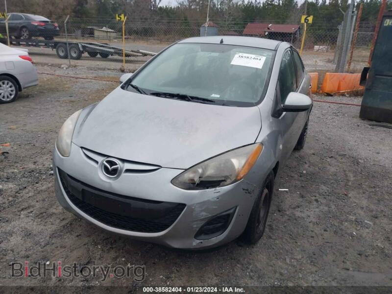 2014 Mazda MAZDA2 (VIN JM1DE1KZ4E0183205) — фото 6 из 16