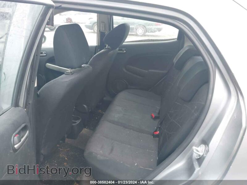 2014 Mazda MAZDA2 (VIN JM1DE1KZ4E0183205) — фото 8 из 16