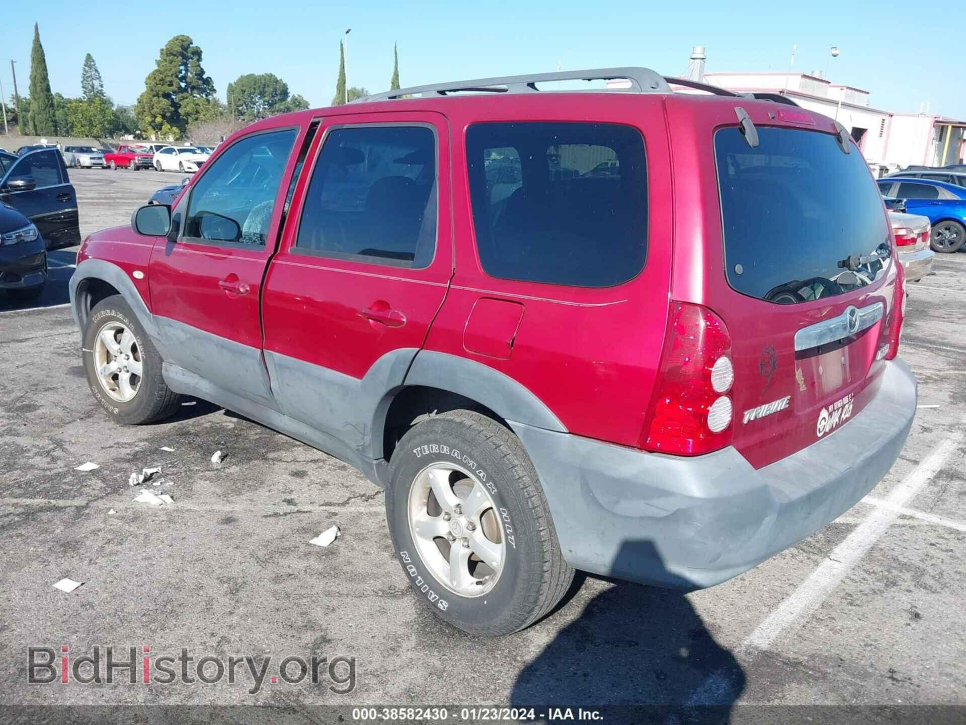 2006 MAZDA TRIBUTE - VIN: 4F2YZ02ZX6KM29535 - Фото 3