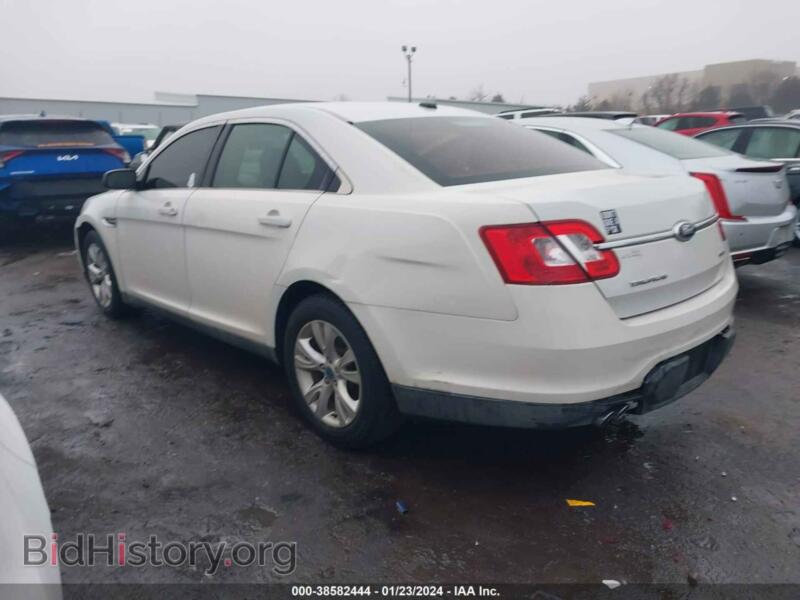 2011 Ford TAURUS (VIN 1FAHP2EW6BG157801) — фото 3 из 11