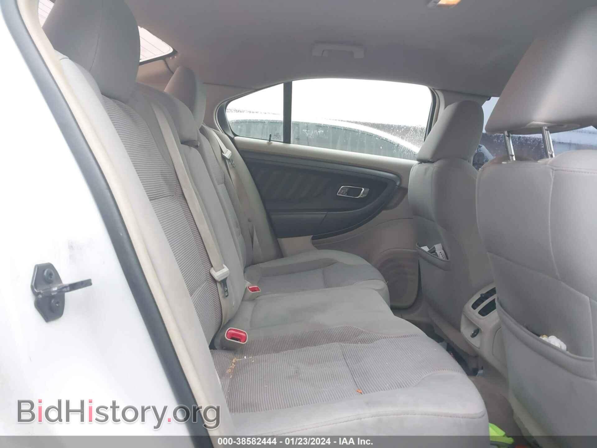 2011 FORD TAURUS - VIN: 1FAHP2EW6BG157801 - Фото 8