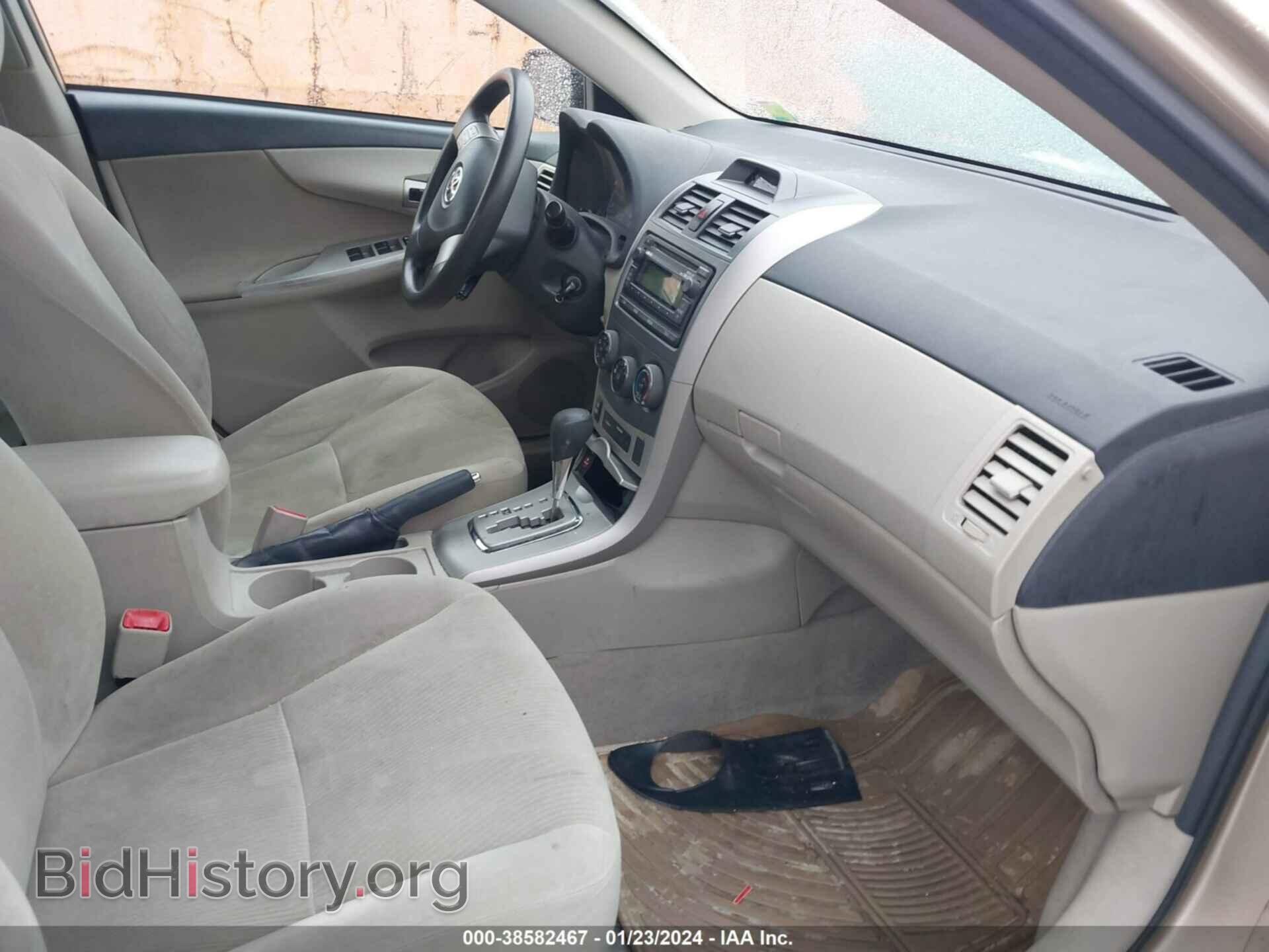 2012 TOYOTA COROLLA - VIN: 5YFBU4EE6CP060674 - Фото 5