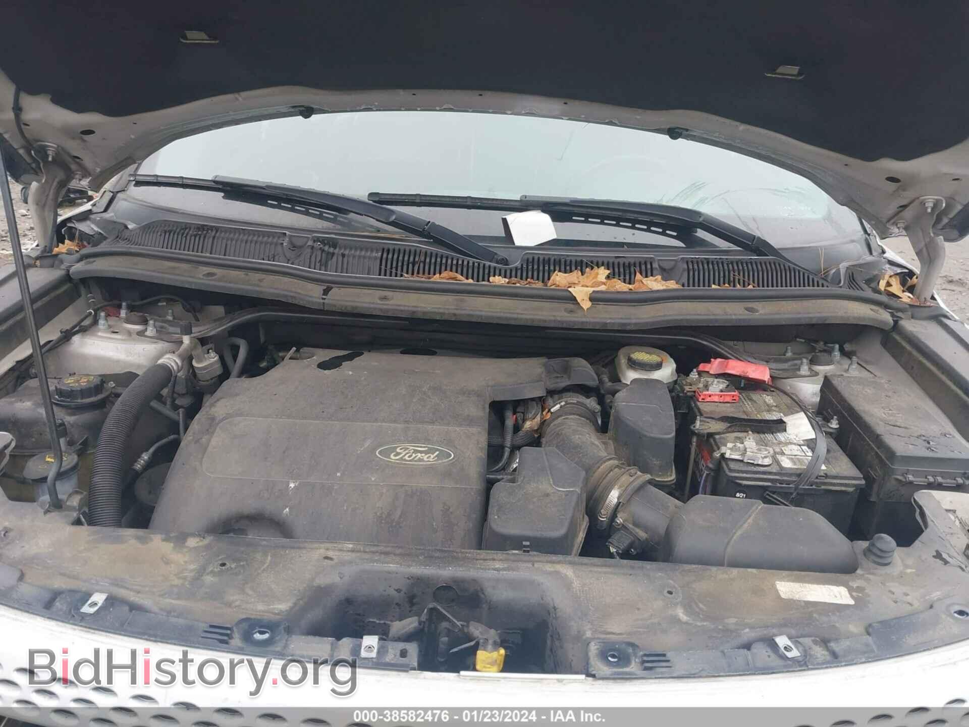 2013 FORD EXPLORER - VIN: 1FM5K7D86DGC79424 - Photo 10