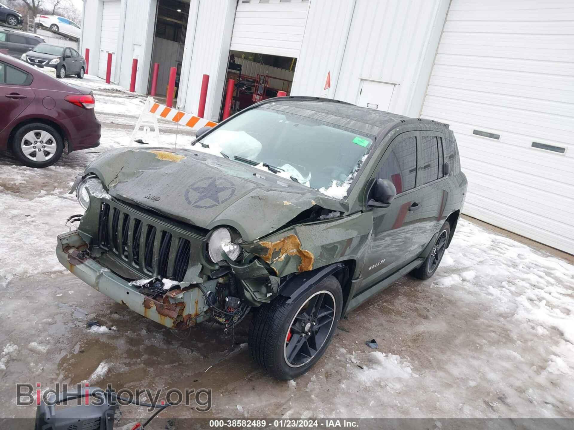 2008 JEEP COMPASS - VIN: 1J8FF47W78D515925 - Фото 2