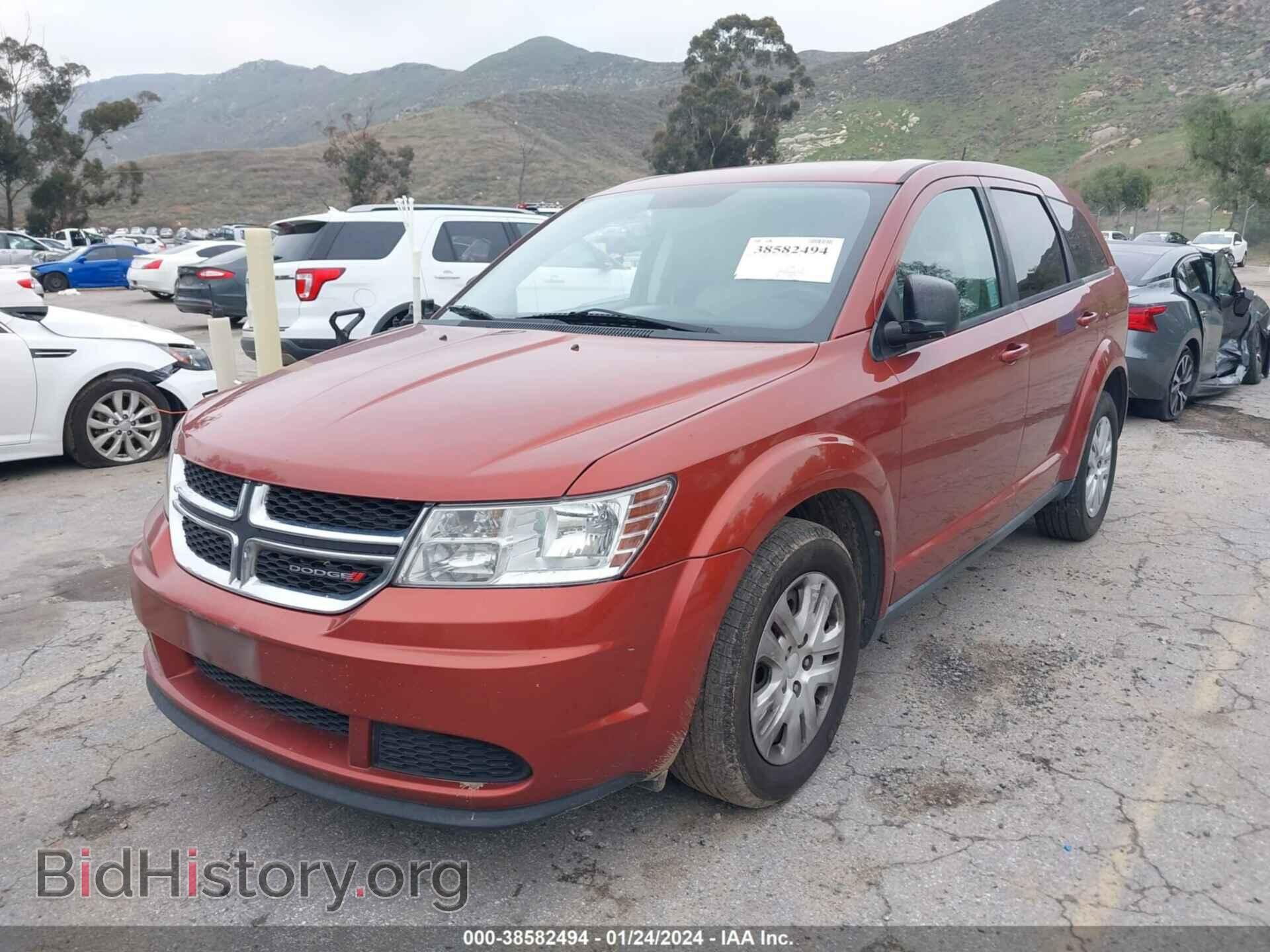 2014 DODGE JOURNEY - VIN: 3C4PDCAB7ET309821 - Photo 2