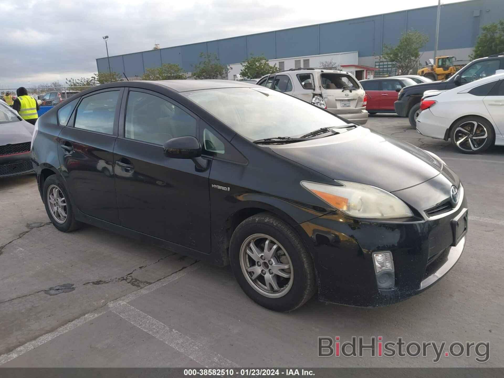 Photo JTDKN3DUXB1423481 - TOYOTA PRIUS 2011