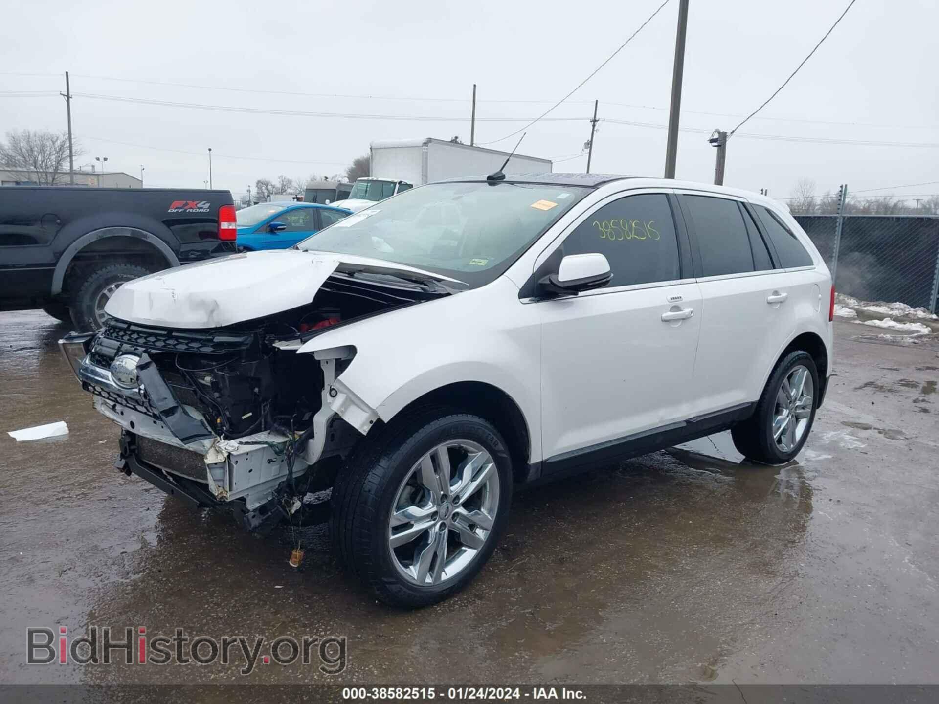 2014 FORD EDGE - VIN: 2FMDK3KC4EBA44704 - Photo 2