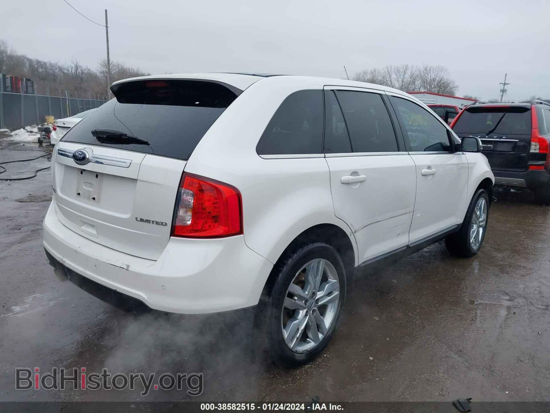 2014 FORD EDGE - VIN: 2FMDK3KC4EBA44704 - Photo 4