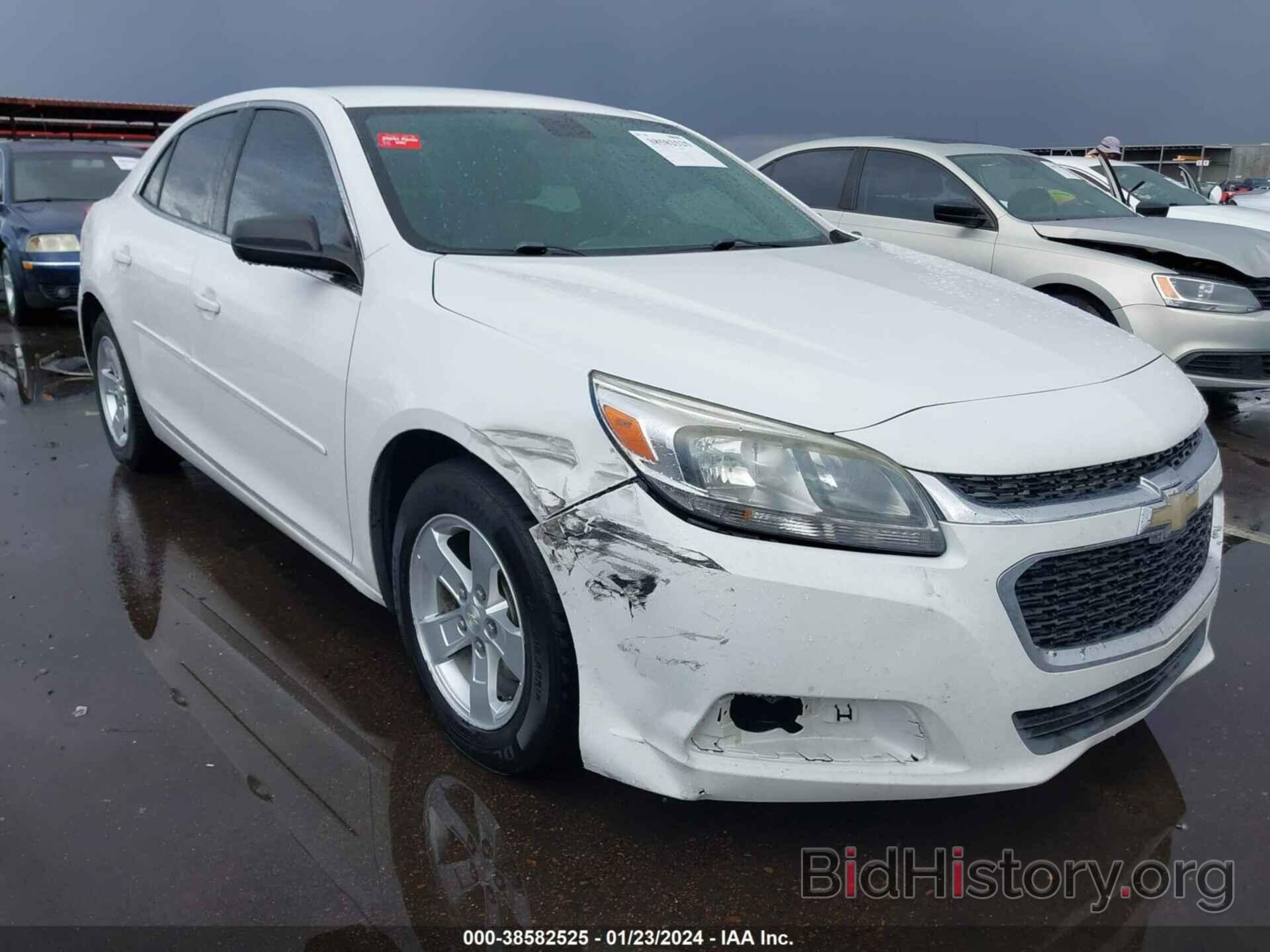 Фотография 1G11B5SL9FU150640 - CHEVROLET MALIBU 2015