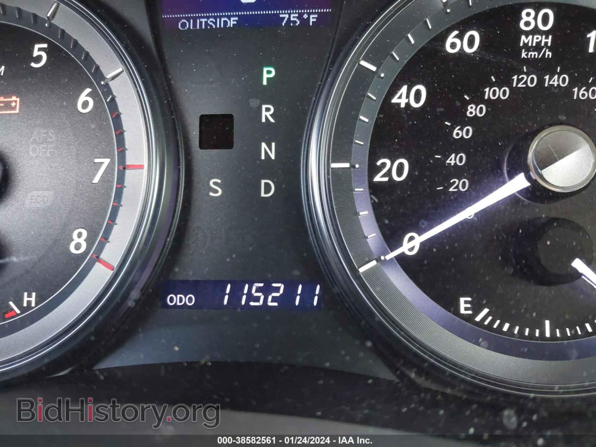 2011 LEXUS ES 350 - VIN: JTHBK1EG7B2456646 - Фото 7