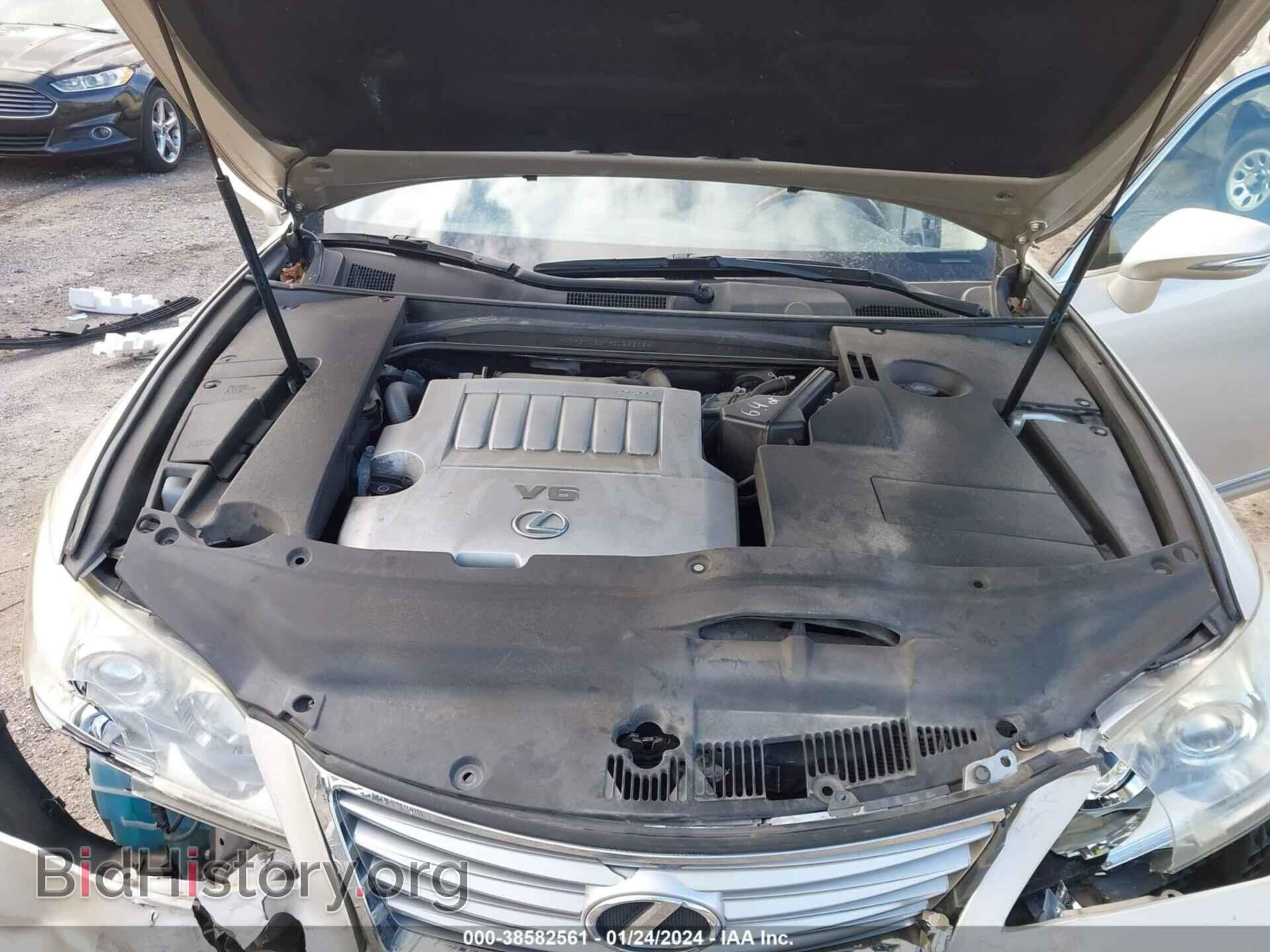 2011 LEXUS ES 350 - VIN: JTHBK1EG7B2456646 - Фото 10