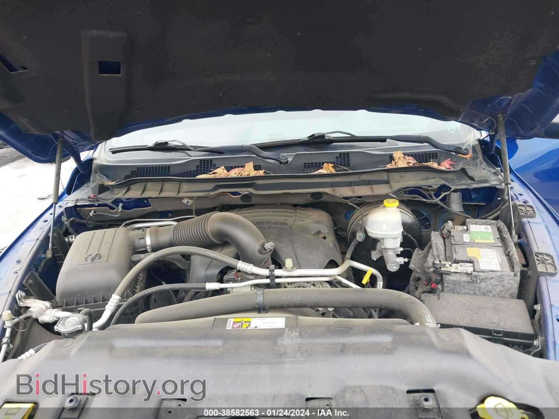 2014 RAM 1500 - VIN: 1C6RR6STXES363027 - Фото 10