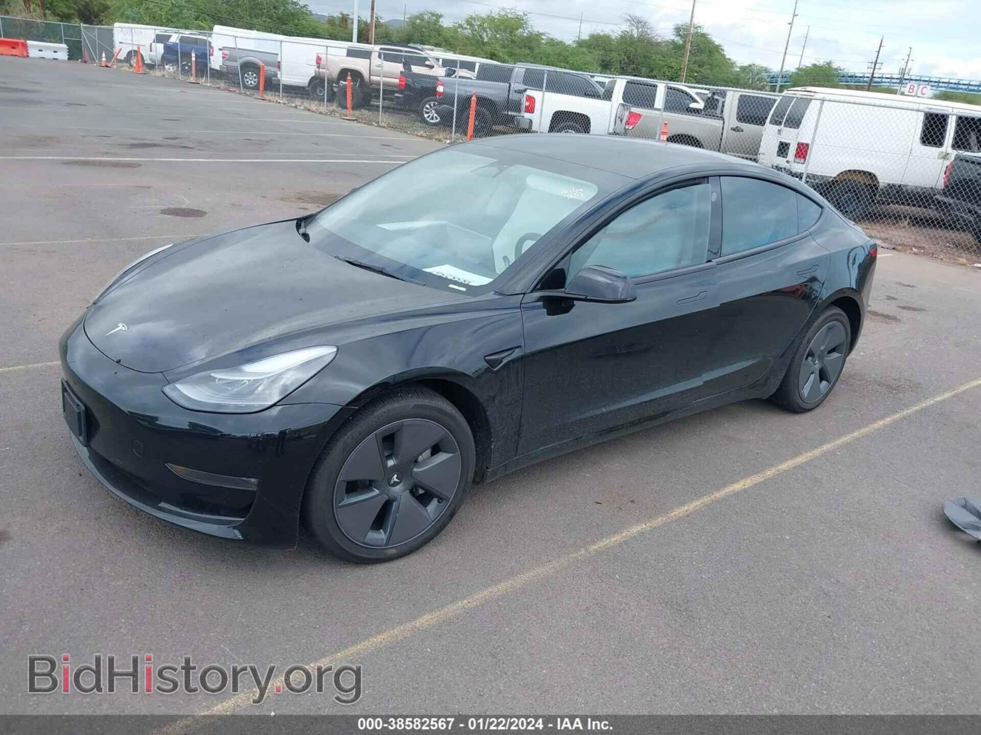 2023 TESLA MODEL 3 - VIN: 5YJ3E1EBXPF607470 - Фото 2