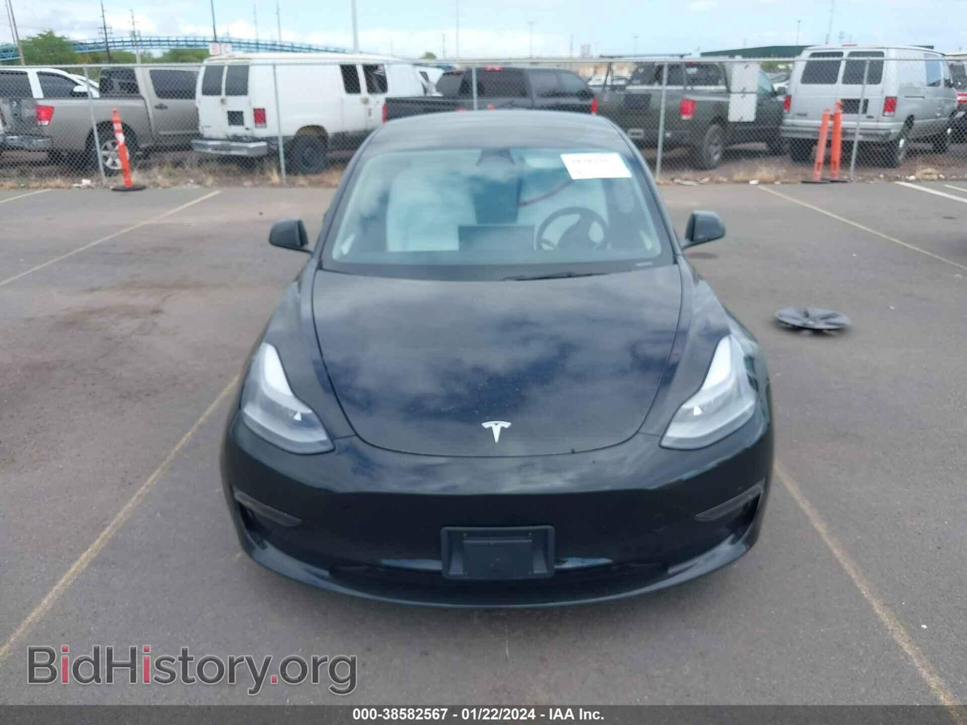 2023 TESLA MODEL 3 - VIN: 5YJ3E1EBXPF607470 - Фото 11