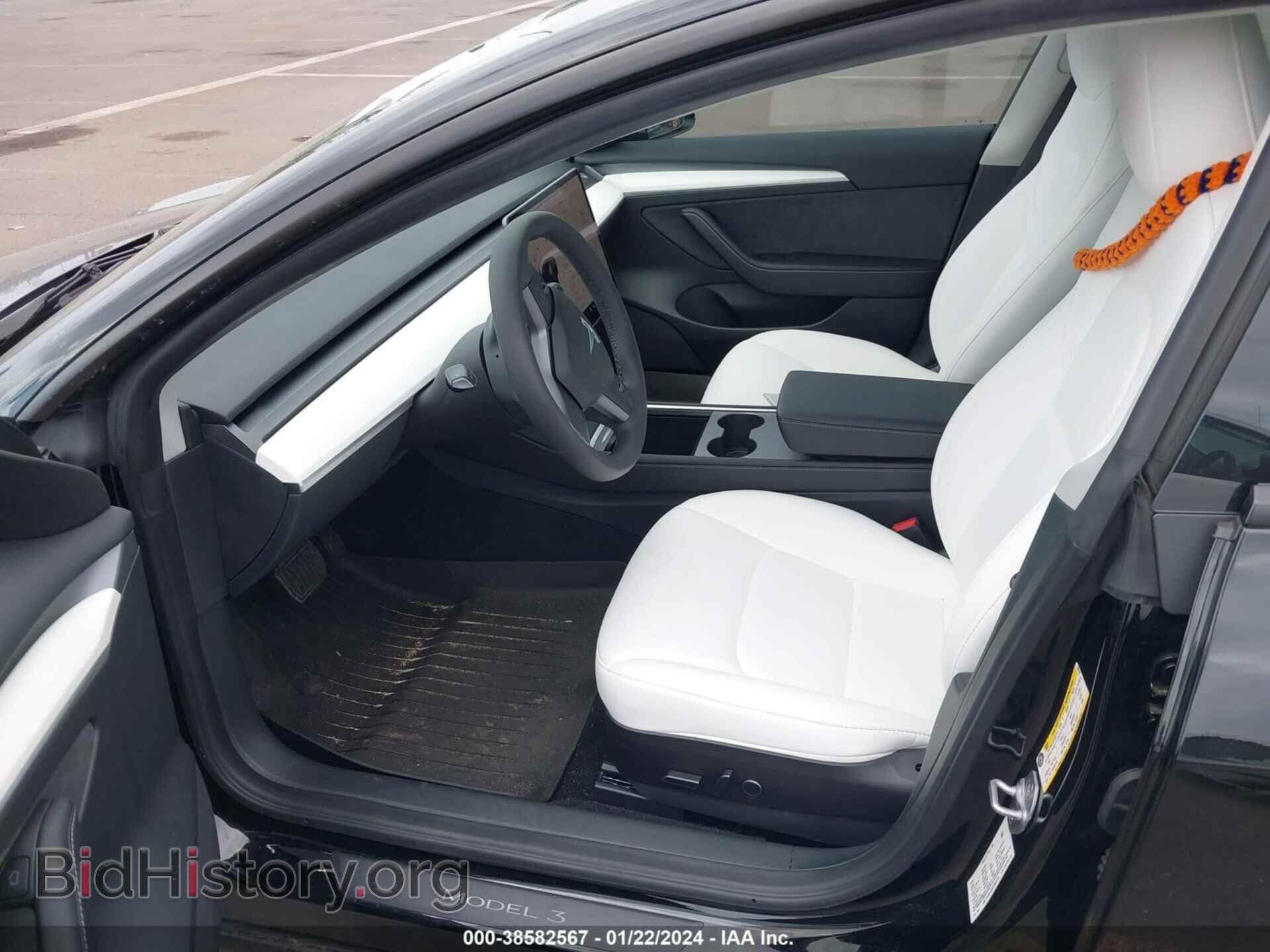 2023 TESLA MODEL 3 - VIN: 5YJ3E1EBXPF607470 - Фото 5