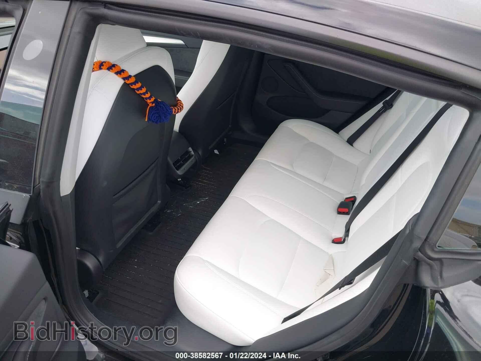 2023 TESLA MODEL 3 - VIN: 5YJ3E1EBXPF607470 - Фото 8