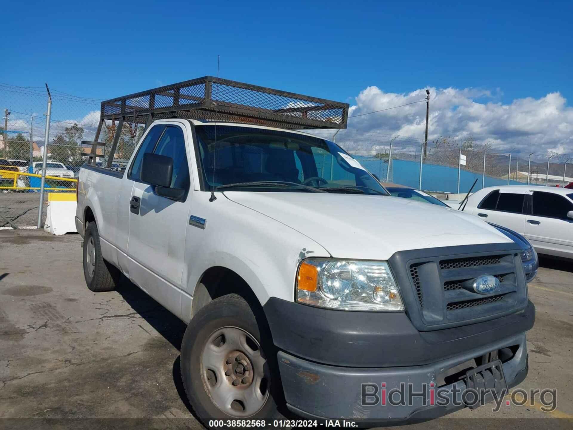 Photo 1FTRF12268KD27271 - FORD F-150 2008