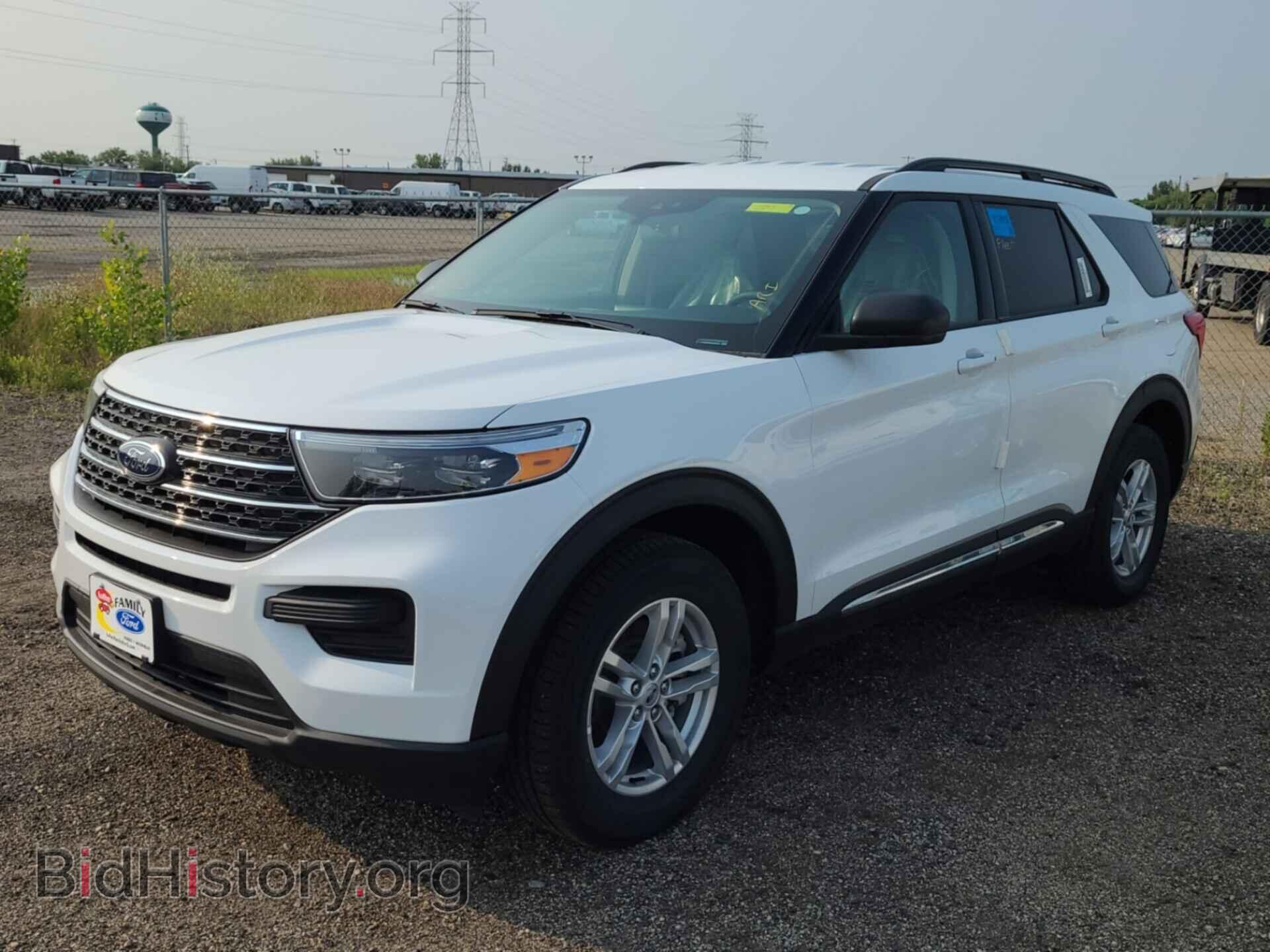 2022 FORD EXPLORER - VIN: 1FMSK8DH9NGC02475 - Фото 2