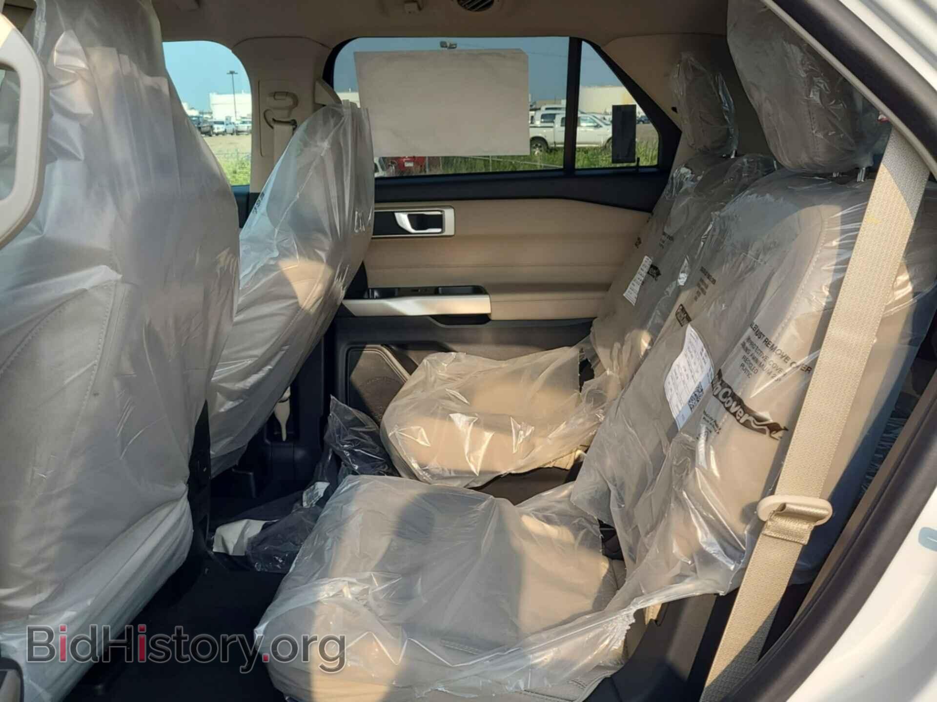 2022 FORD EXPLORER - VIN: 1FMSK8DH9NGC02475 - Фото 3