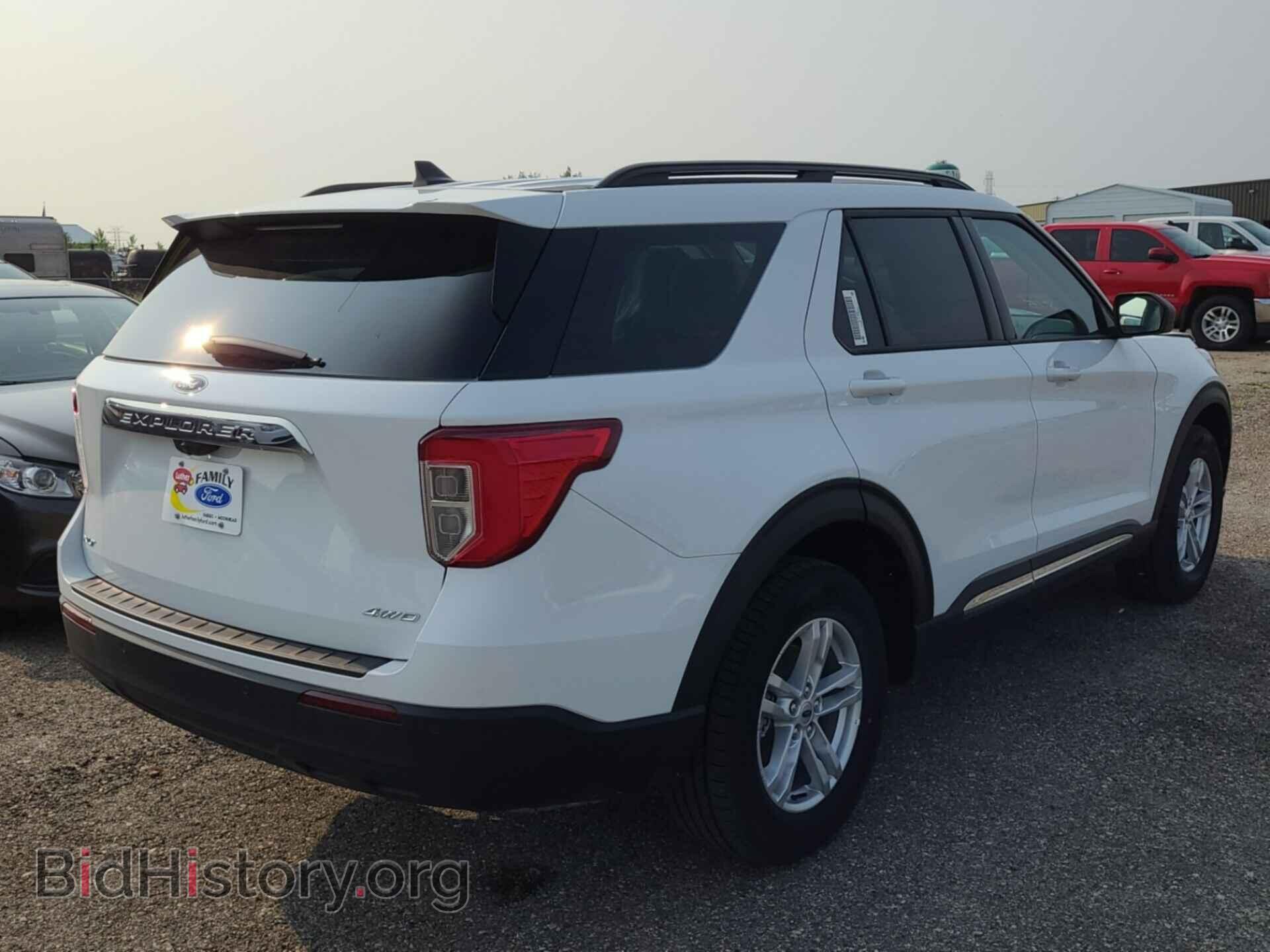 2022 FORD EXPLORER - VIN: 1FMSK8DH9NGC02475 - Фото 9